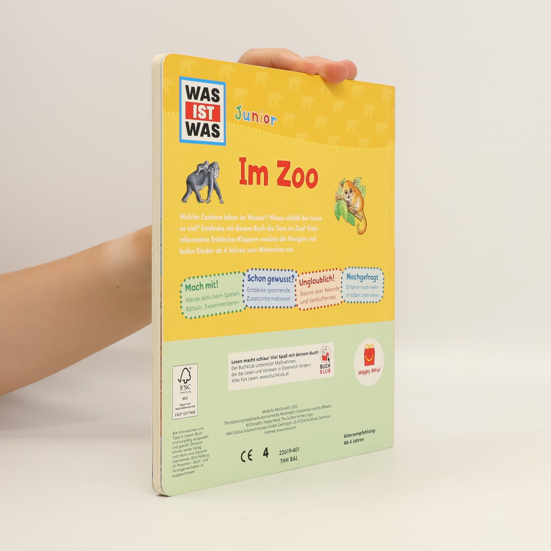 Auteurscollectief Was ist Was. Junior. Im Zoo
