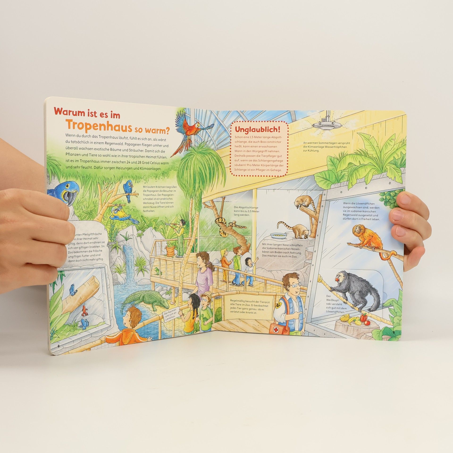 Auteurscollectief Was ist Was. Junior. Im Zoo