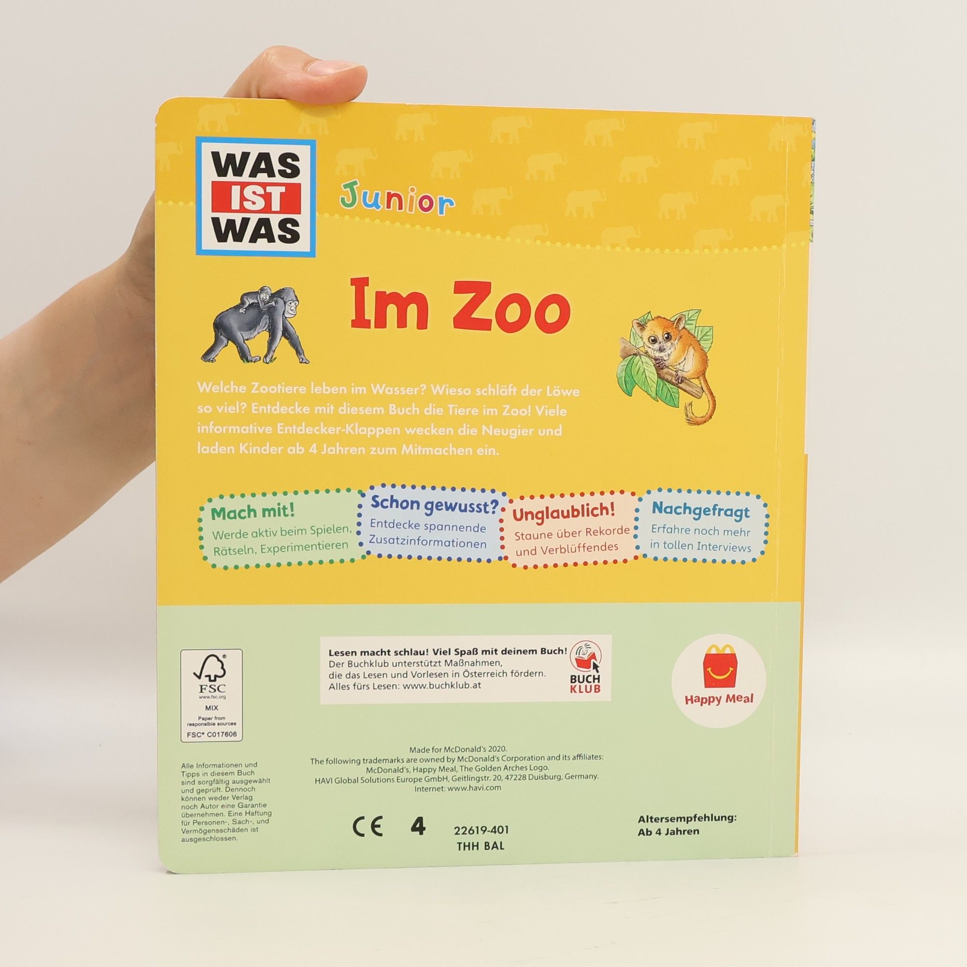 Auteurscollectief Was ist Was. Junior. Im Zoo