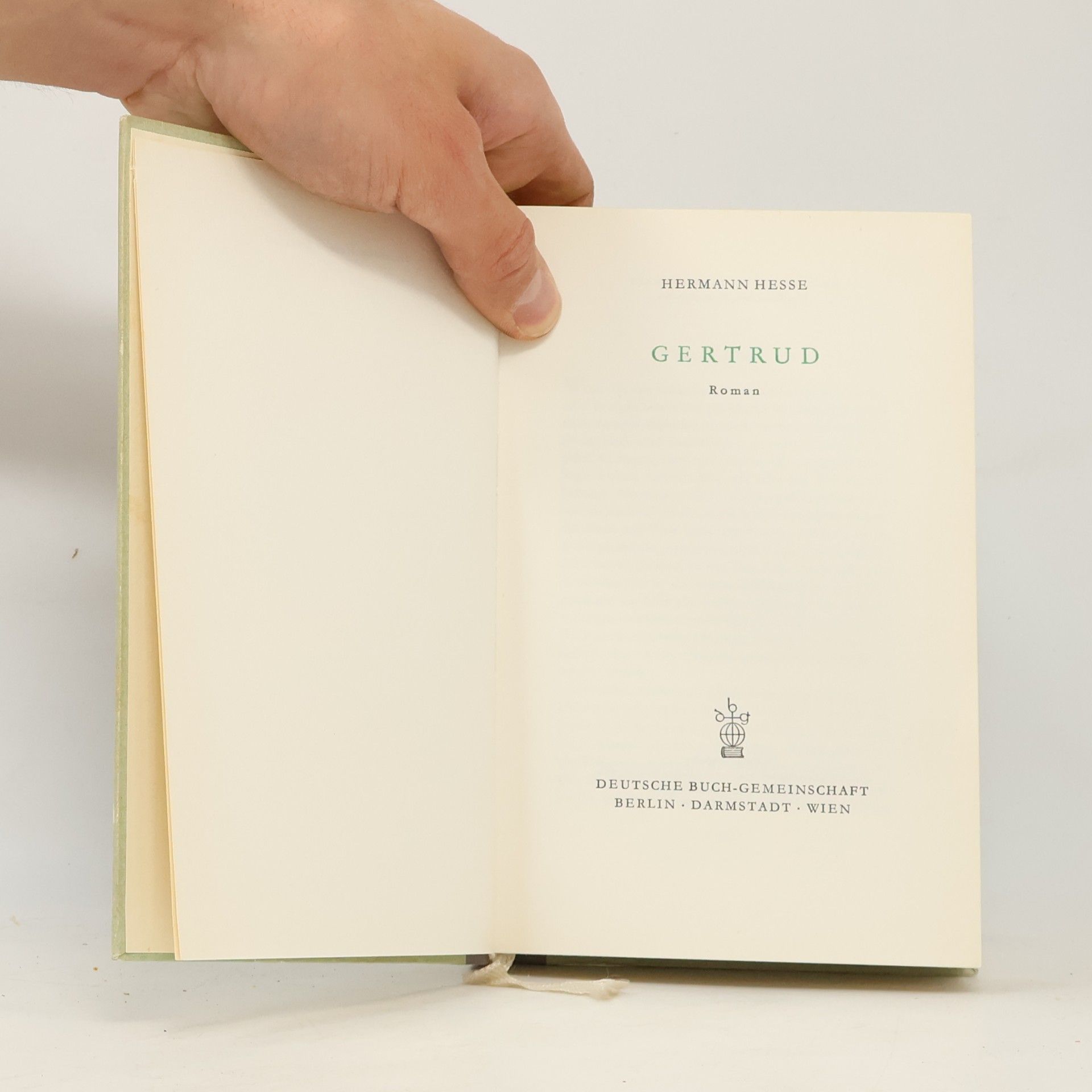 Hermann Hesse Gertrud