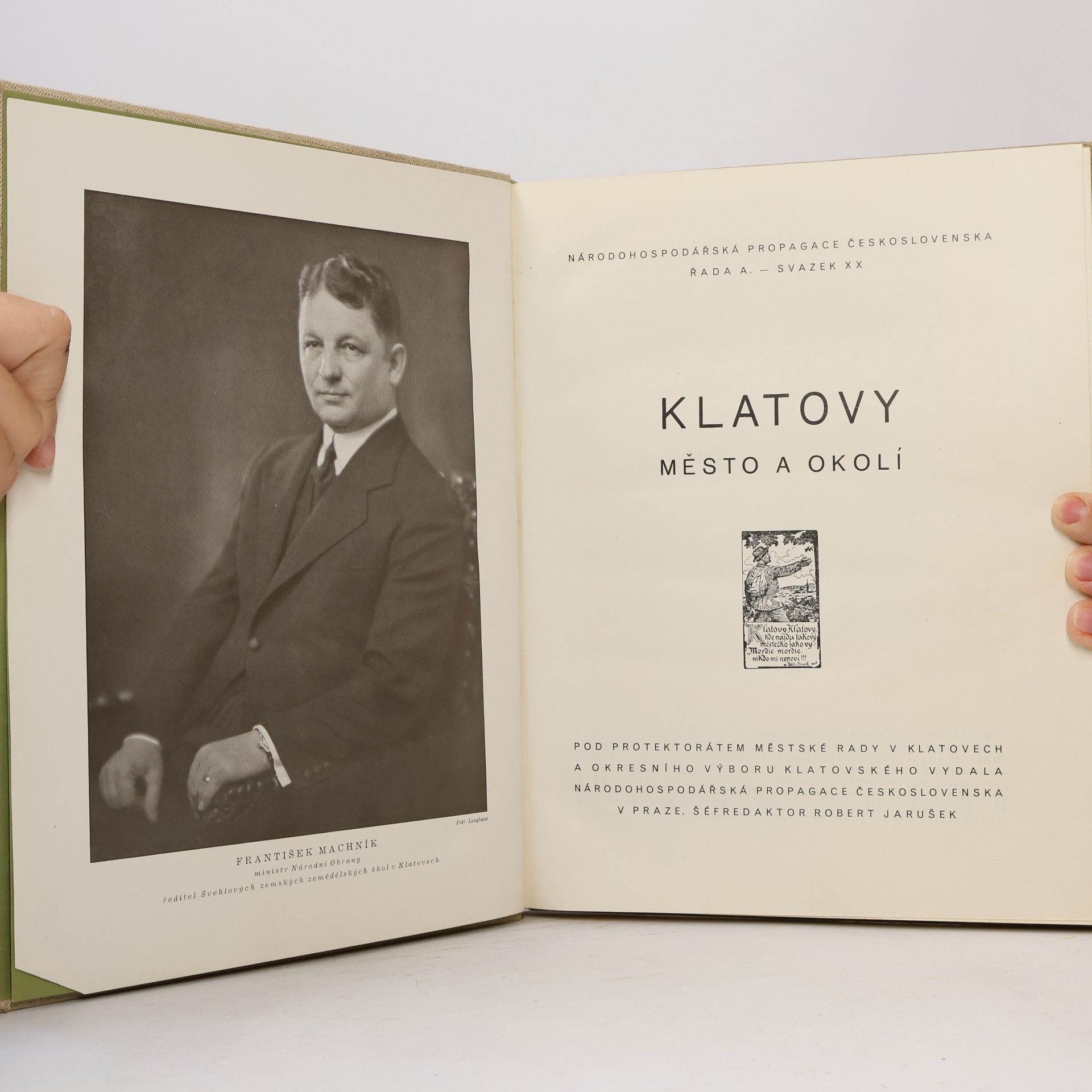 Kolektív autorov Klatovy a okolí
