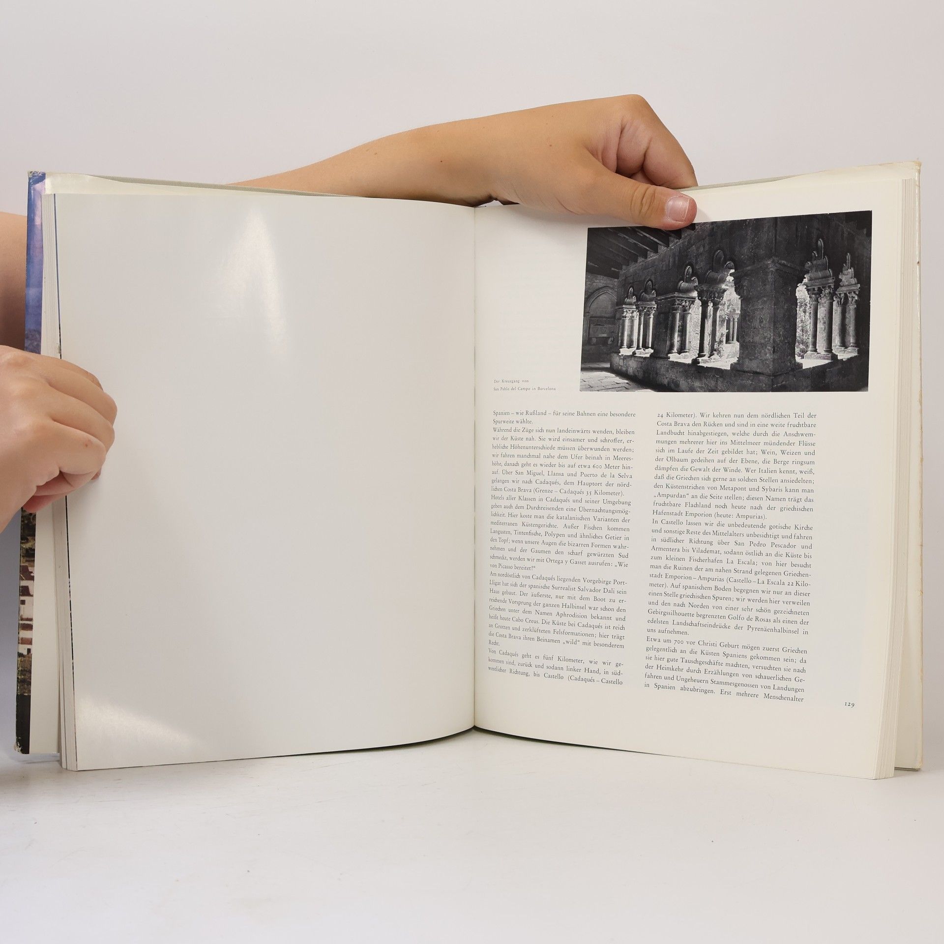 Niels von Holst Spanien und Portugal