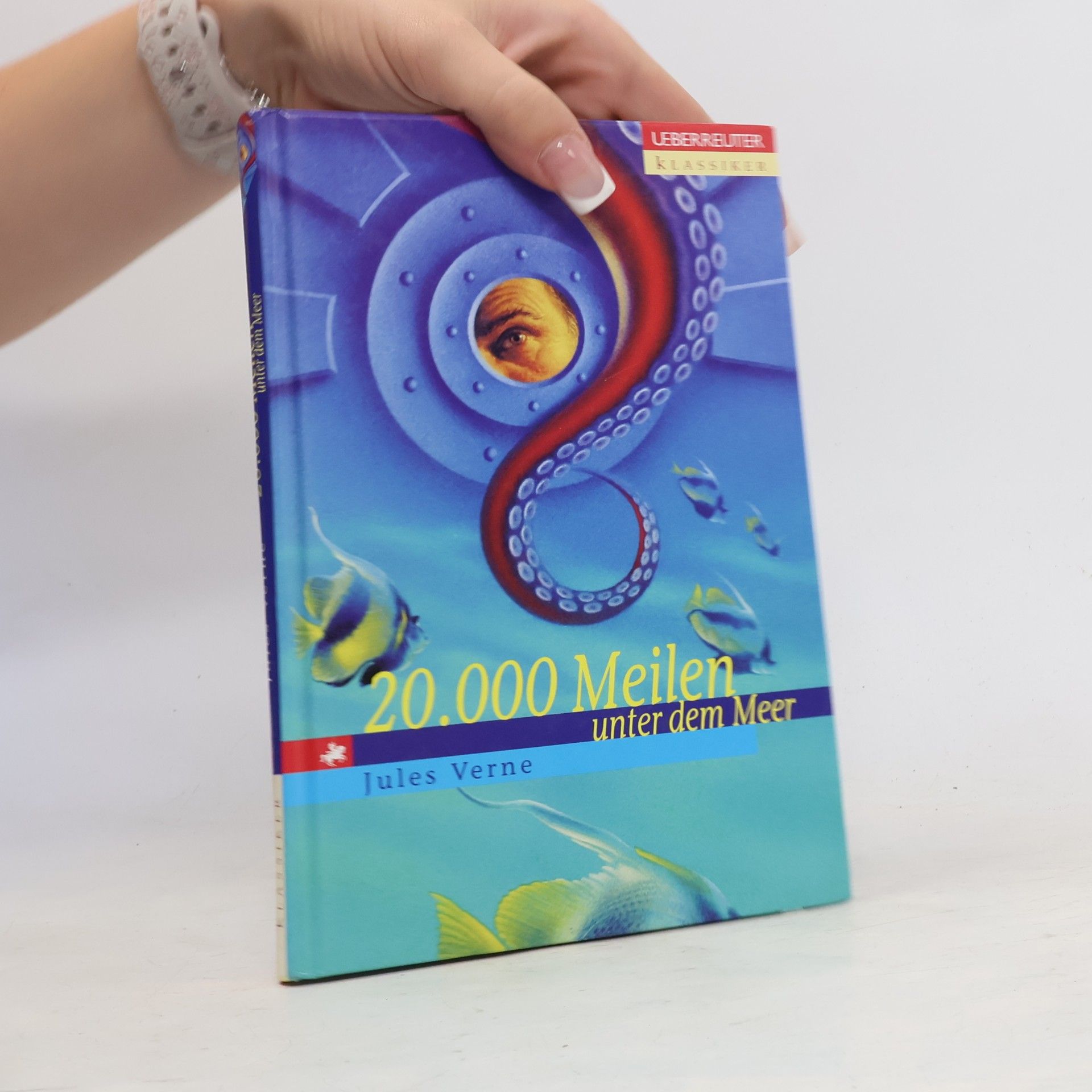 Jules Verne 20000 Meilen unter dem Meer