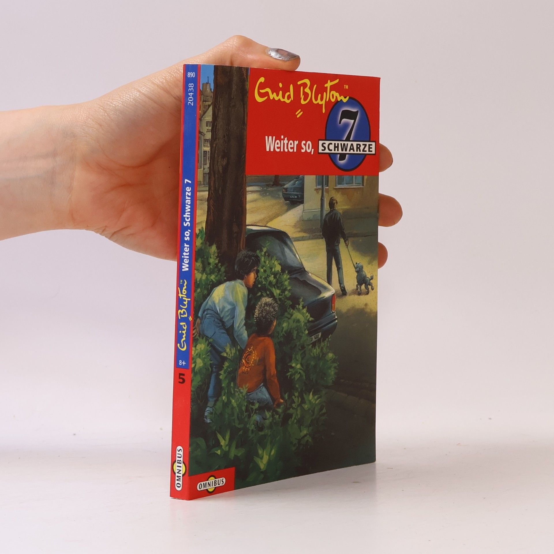 Enid Blyton Weiter so, Schwarze Sieben. Die Schwarze Sieben - Band 5