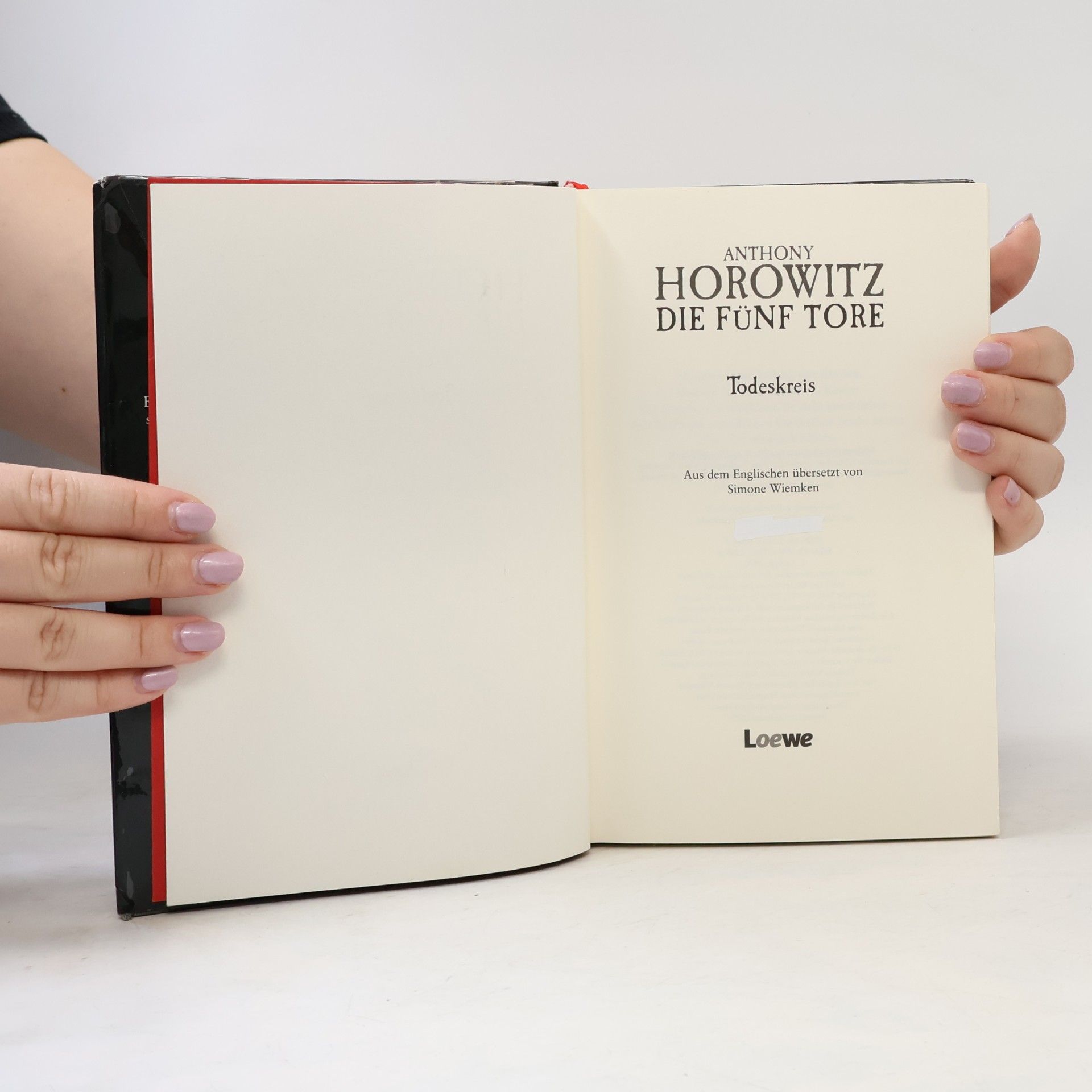 Anthony Horowitz Die fünf Tore 1. Todeskreis