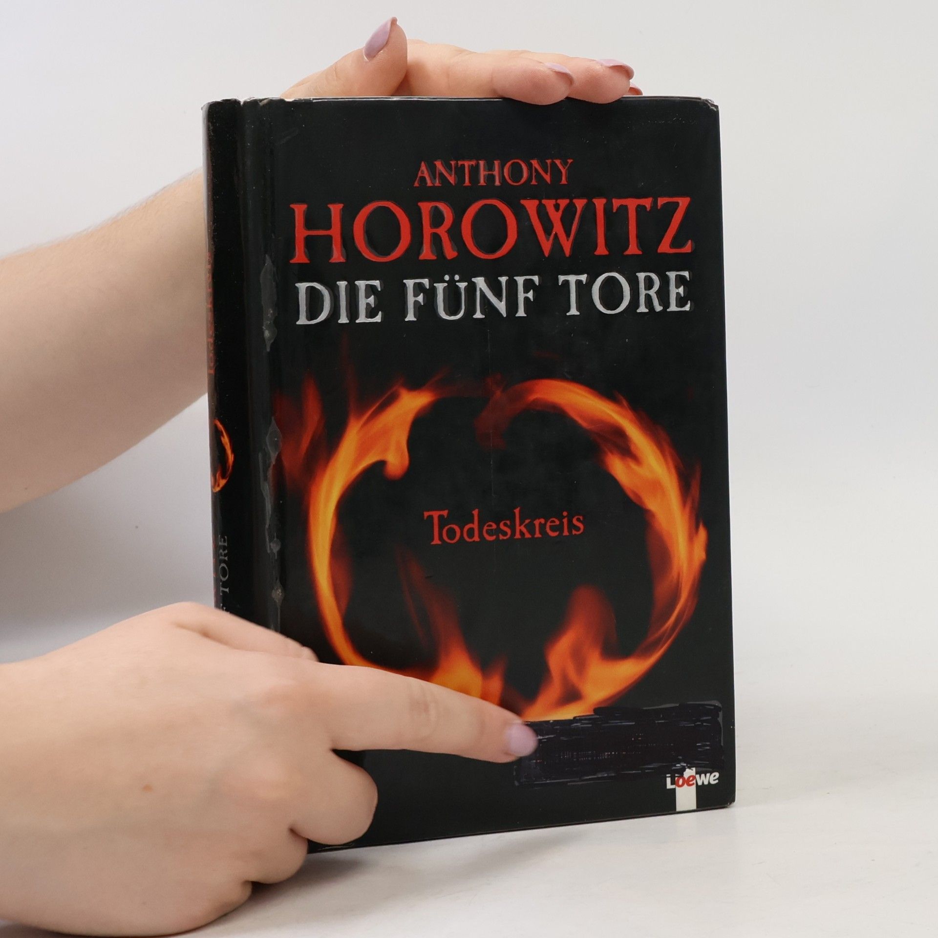 Anthony Horowitz Die fünf Tore 1. Todeskreis