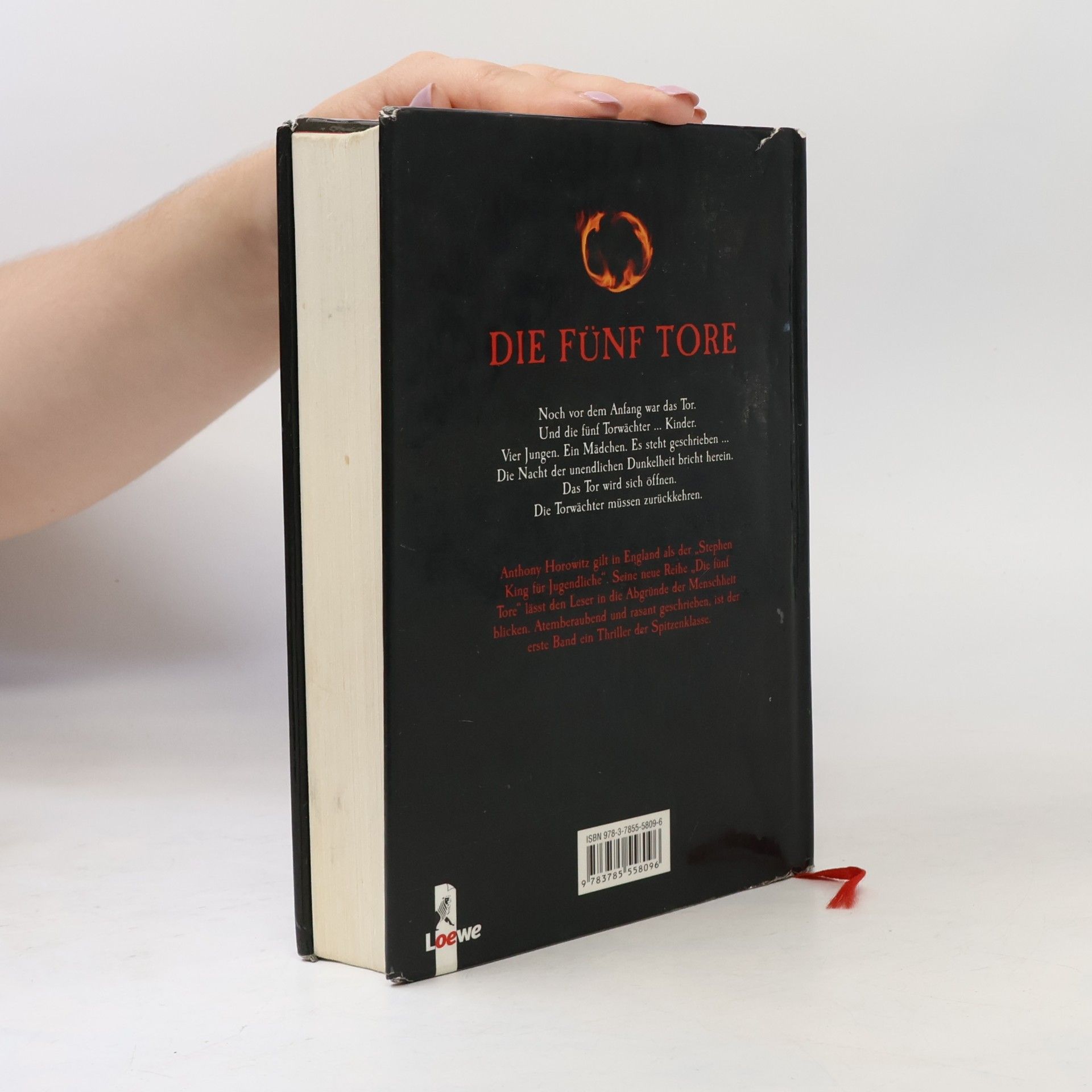 Anthony Horowitz Die fünf Tore 1. Todeskreis