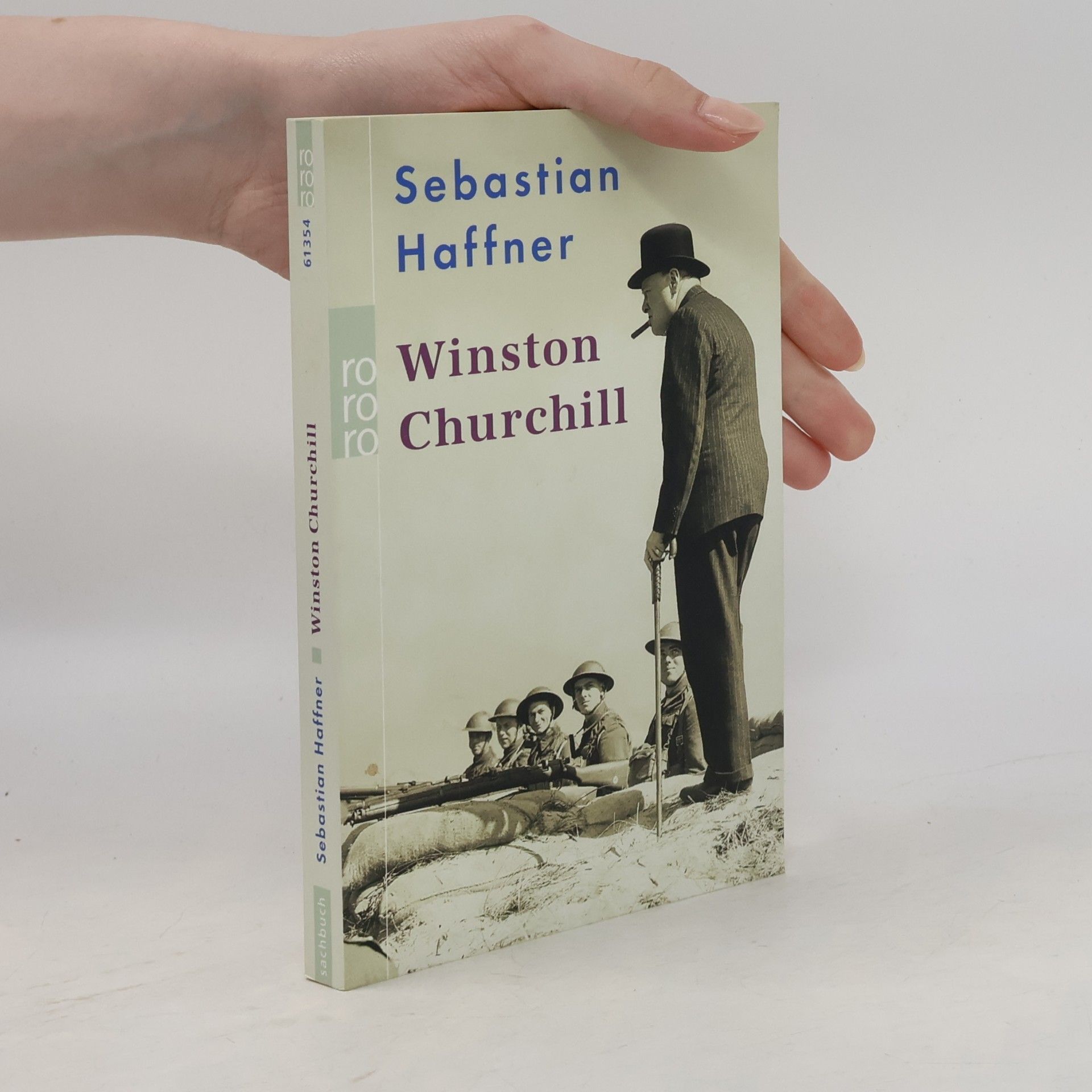 Sebastian Haffner Winston Churchill