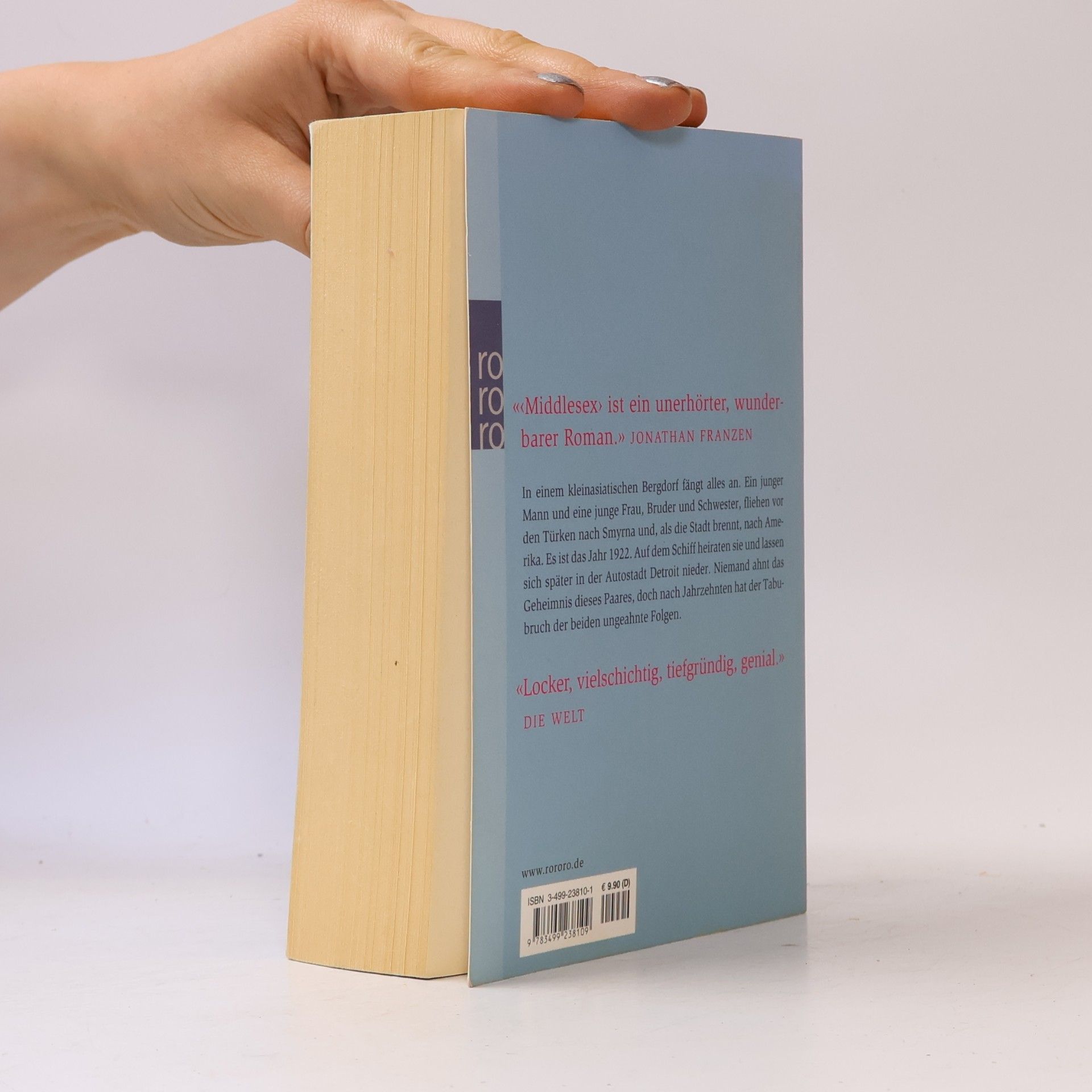 Jeffrey Eugenides Middlesex