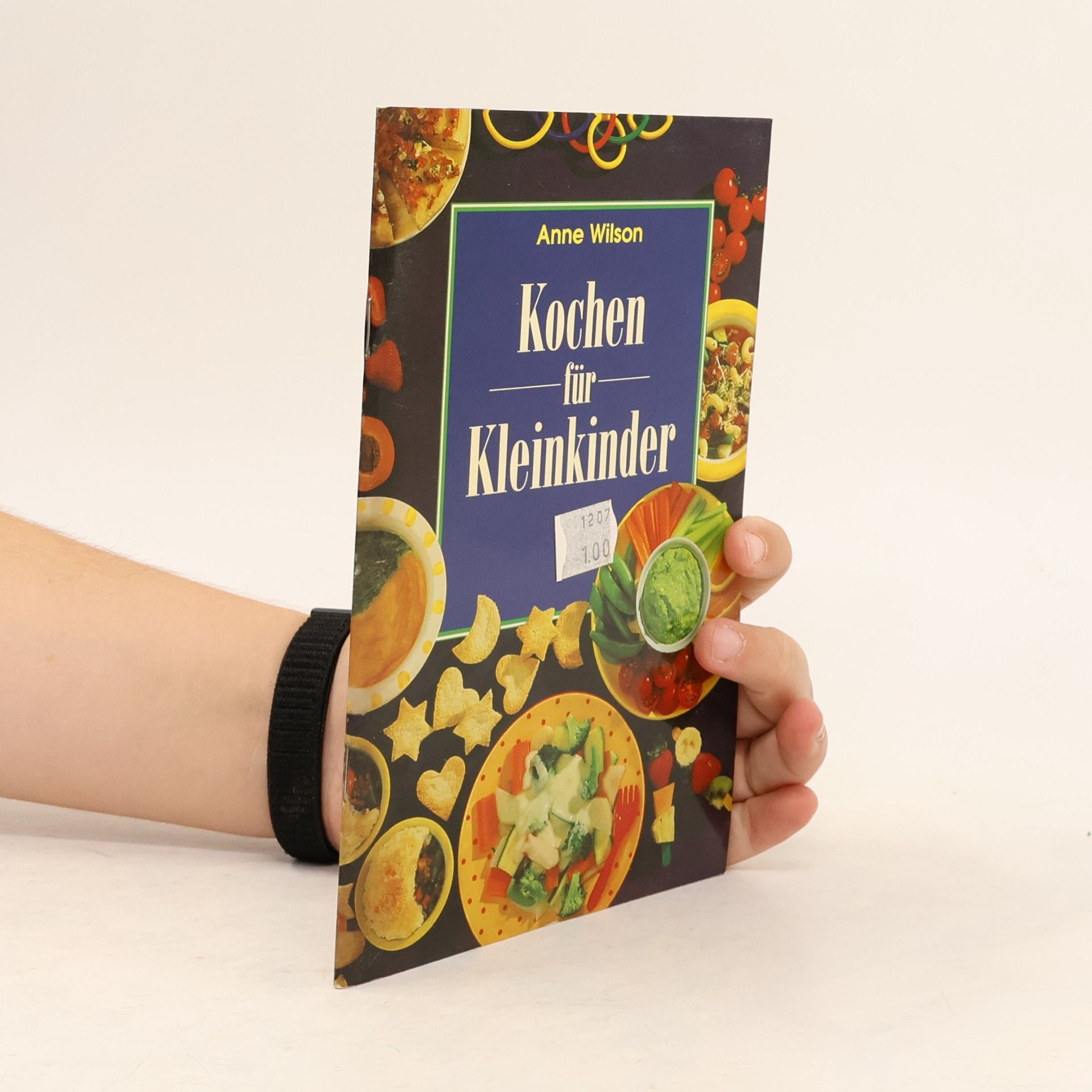 Anne Wilson Kochen für Kleinkinder
