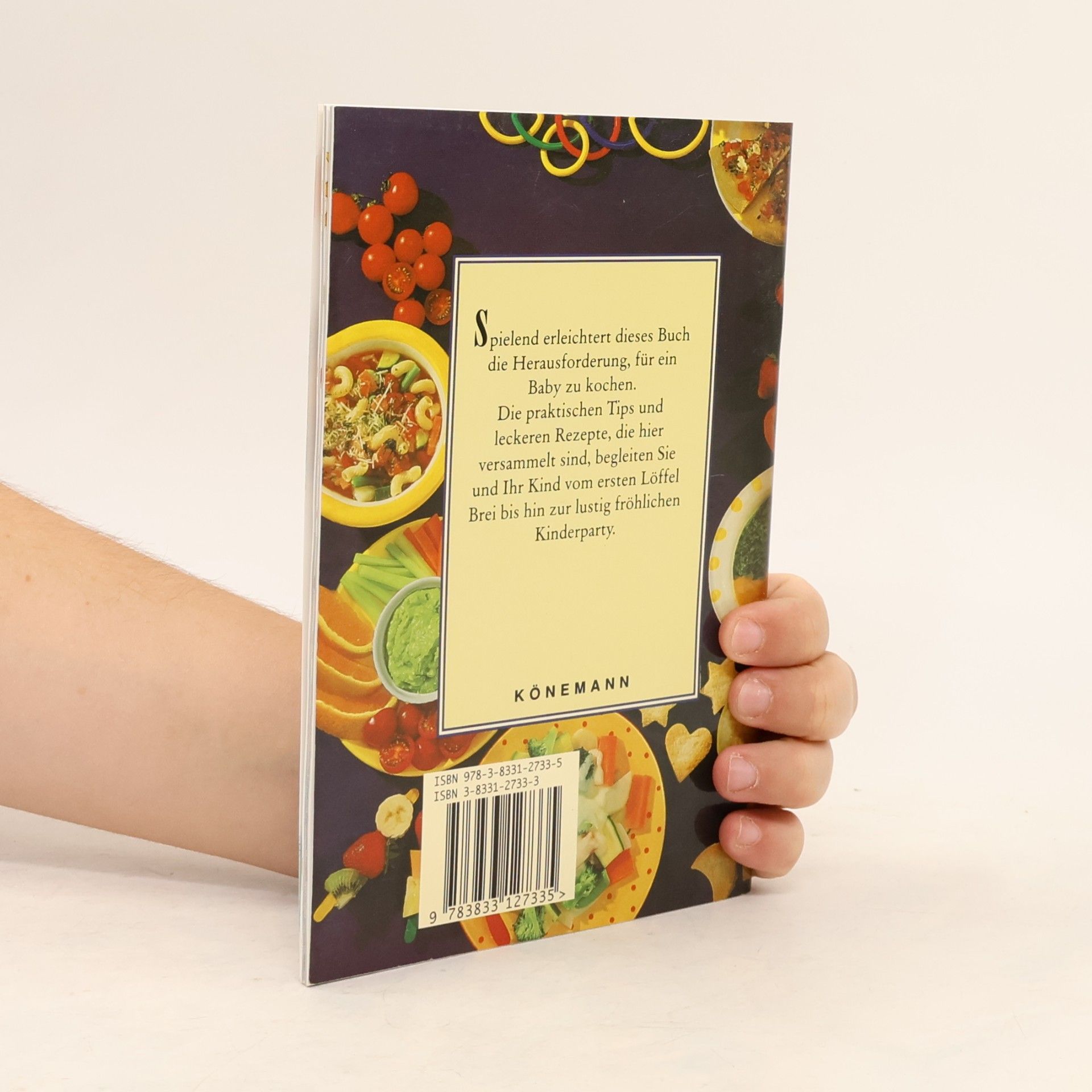 Anne Wilson Kochen für Kleinkinder