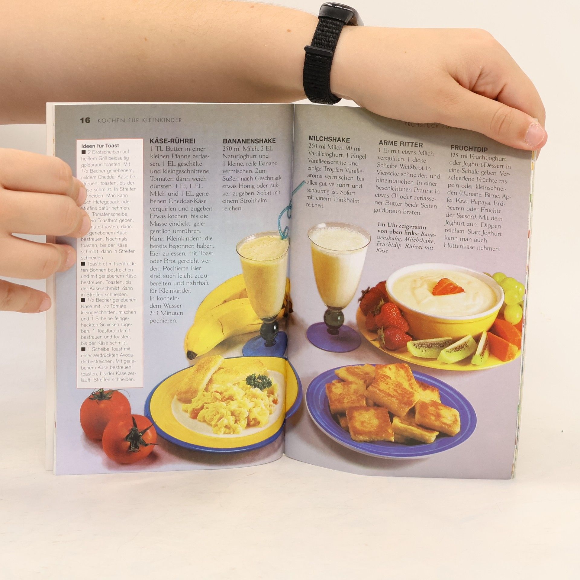 Anne Wilson Kochen für Kleinkinder