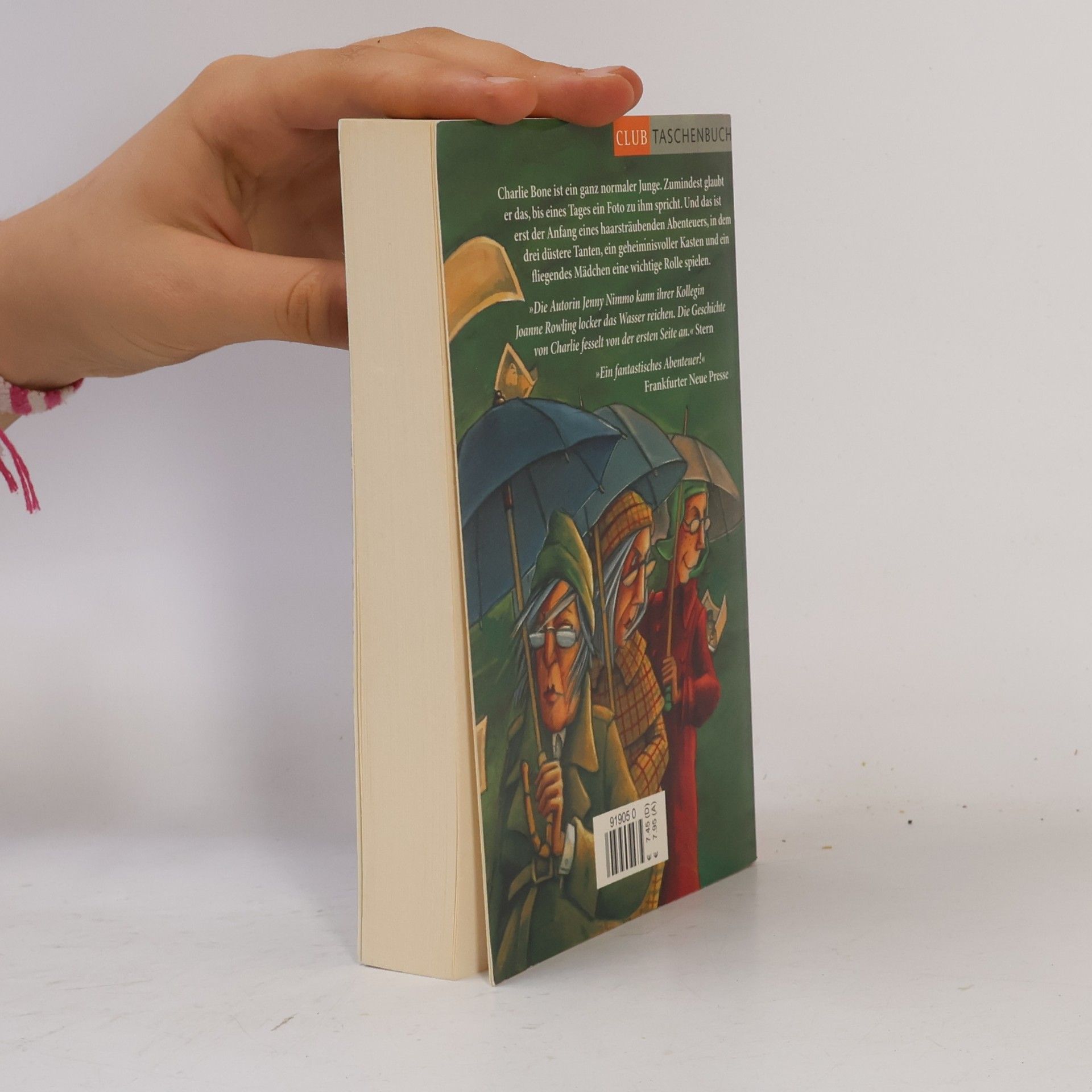 Jenny Nimmo Charlie Bone und das Geheimnis der Sprechenden Bilder