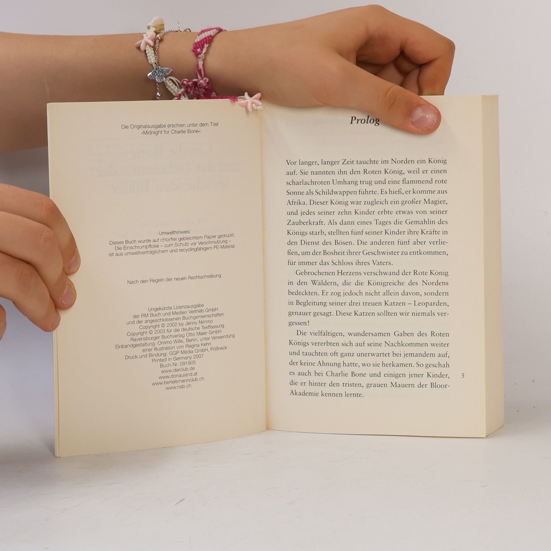 Jenny Nimmo Charlie Bone und das Geheimnis der Sprechenden Bilder