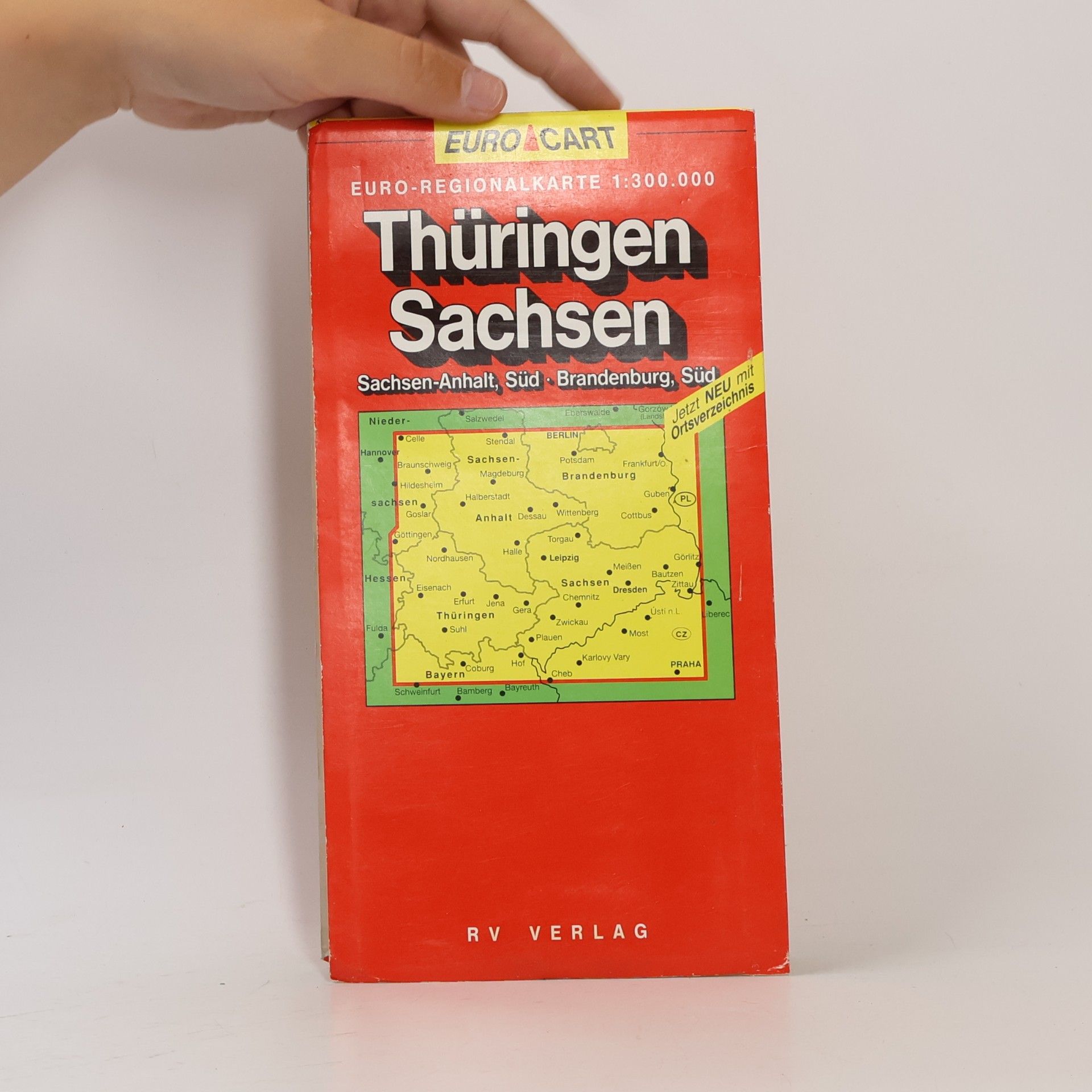 Auteurscollectief Thüringen, Sachsen, Sachsen-Anhalt-Süd, Brandenburg-Süd
