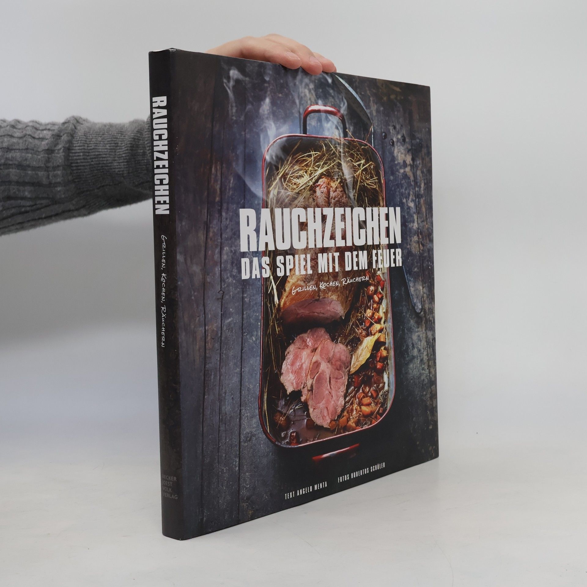 Angelo Menta Rauchzeichen