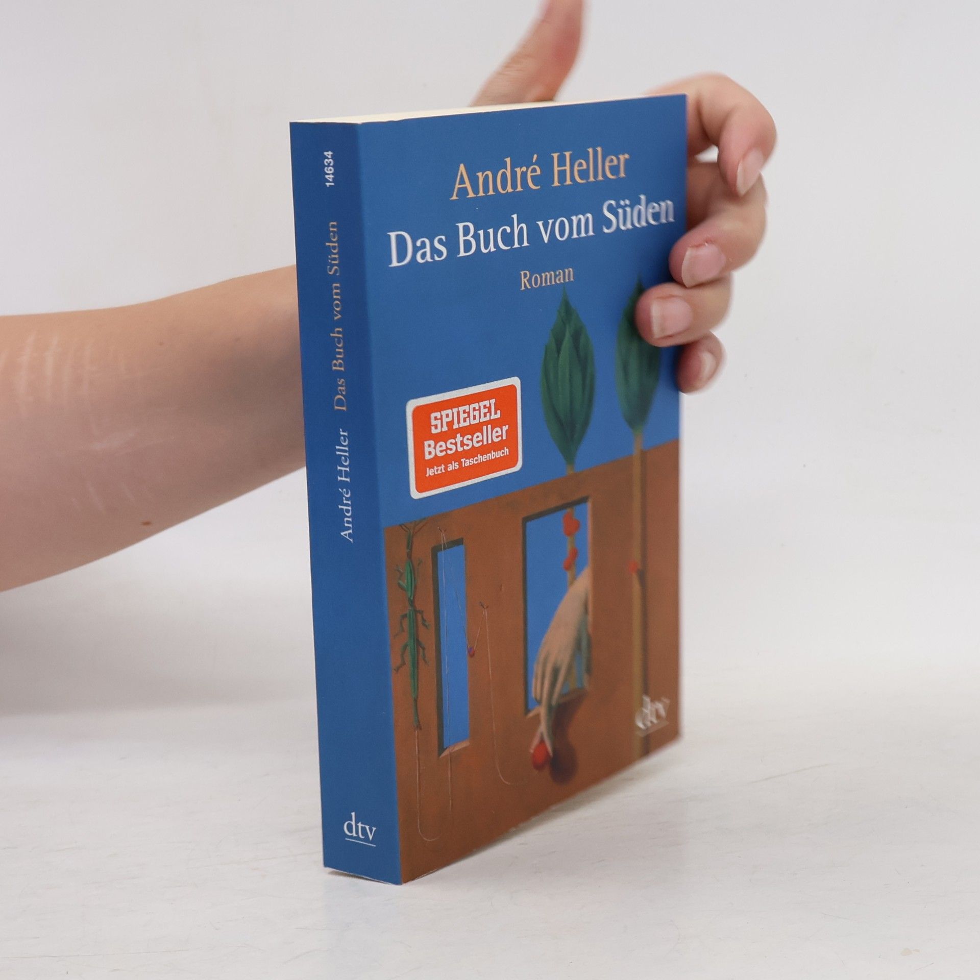 André Heller Das Buch vom Süden