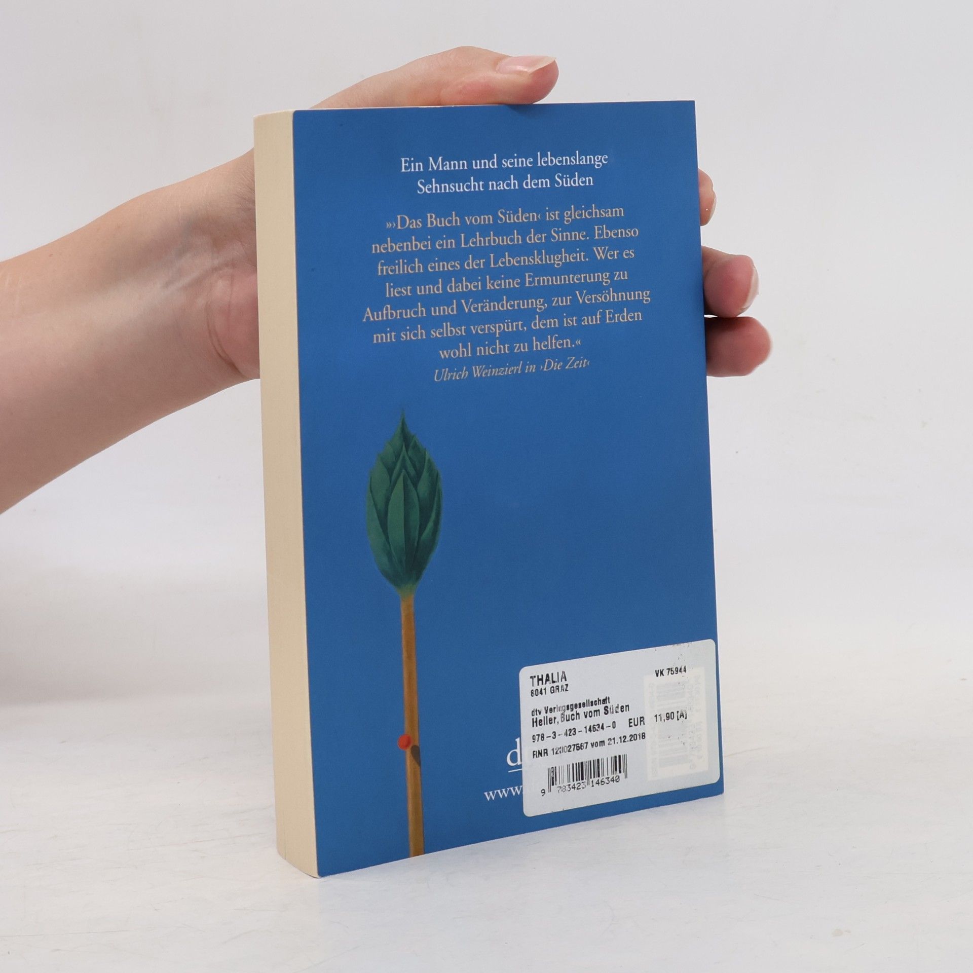 André Heller Das Buch vom Süden