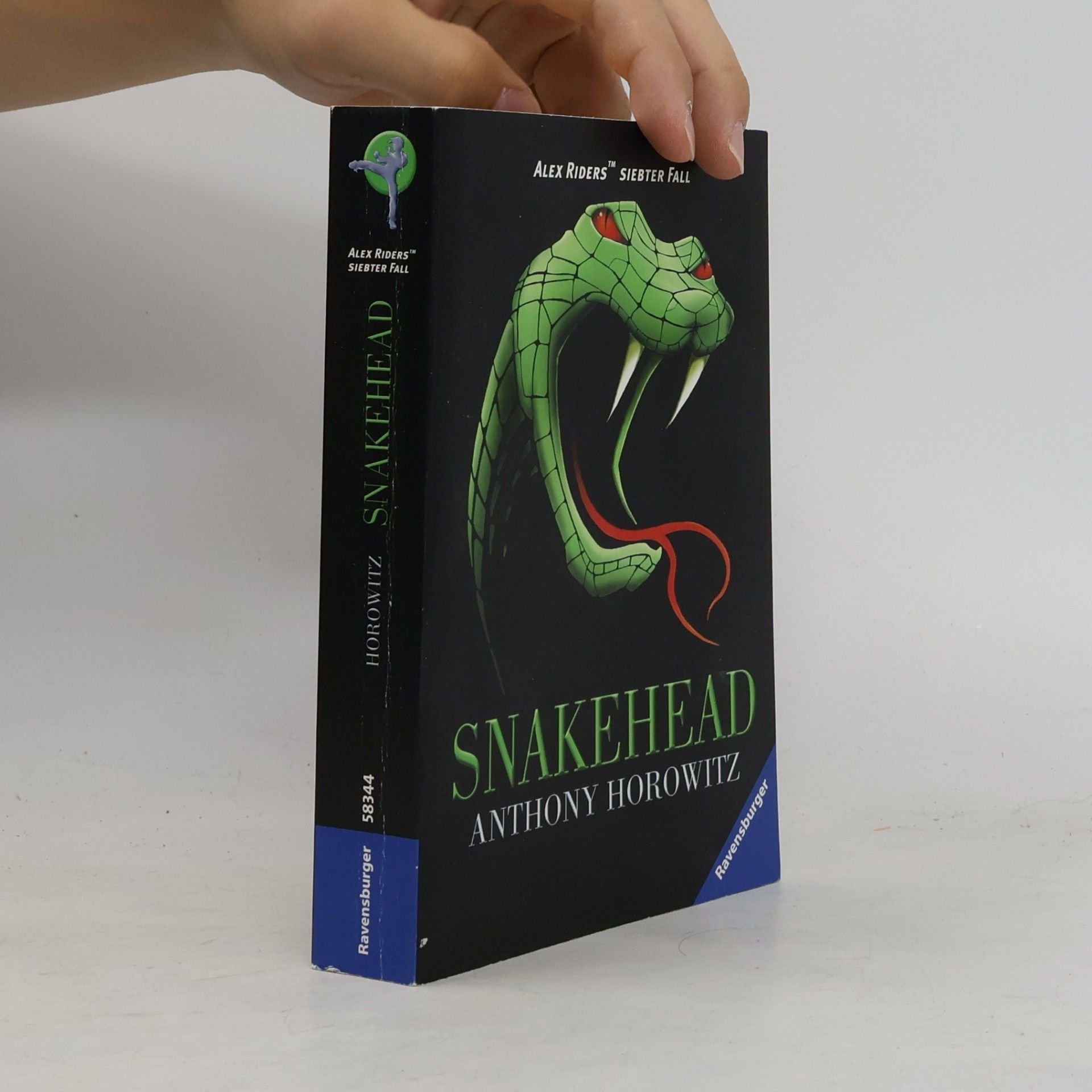 Anthony Horowitz Snakehead