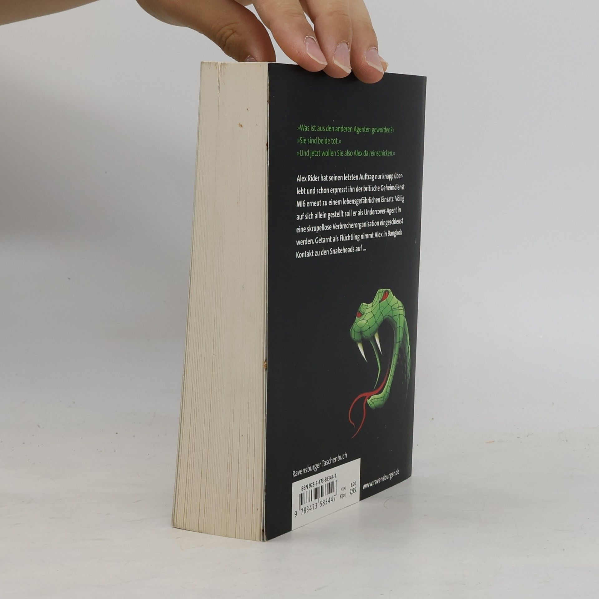 Anthony Horowitz Snakehead
