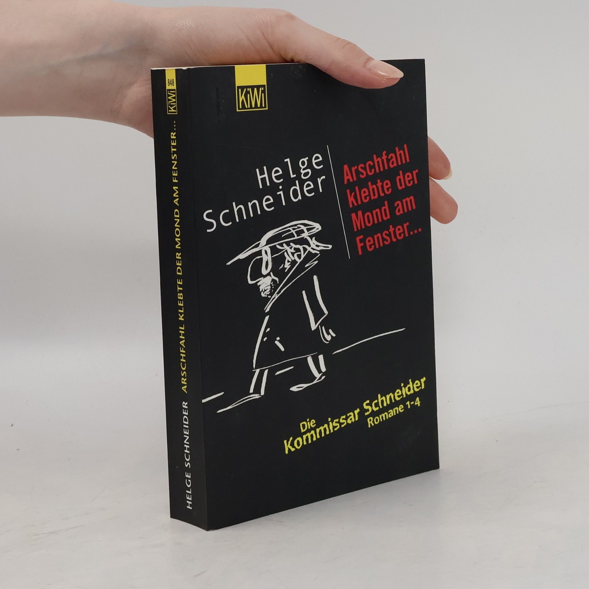 Helge Schneider Arschfahl klebte der Mond am Fenster...
