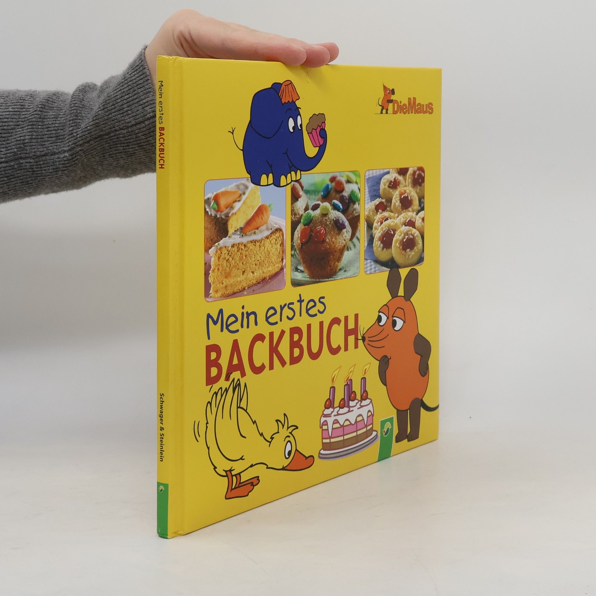 Mein erstes Backbuch