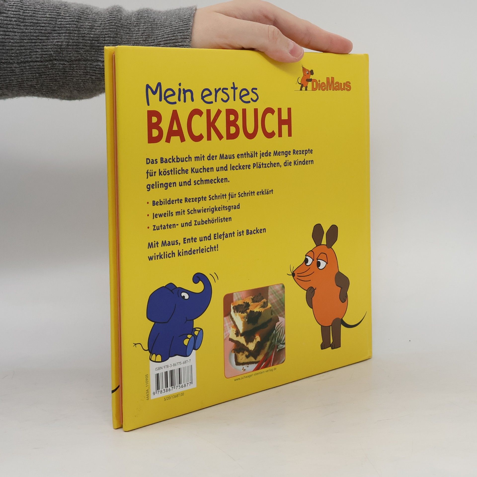 Mein erstes Backbuch