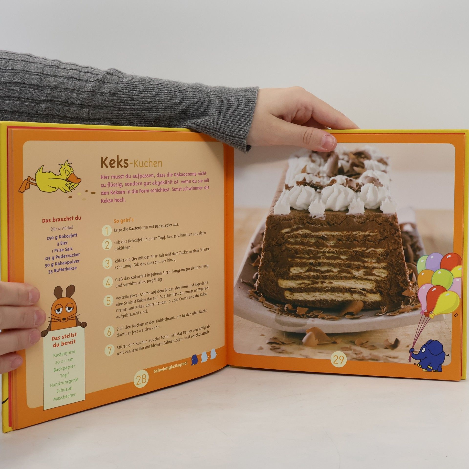 Mein erstes Backbuch