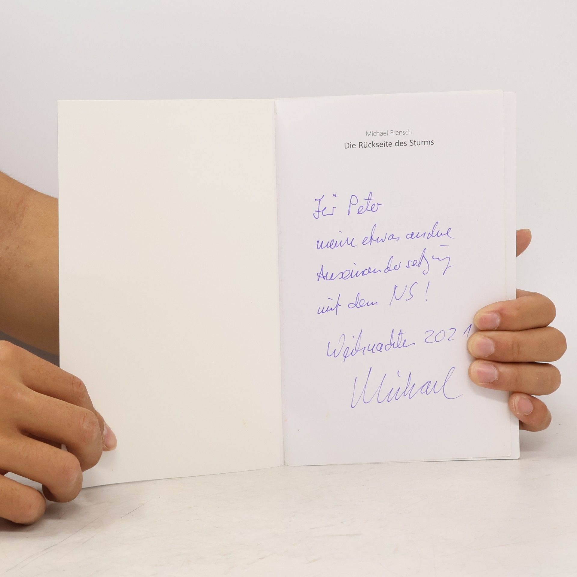 Michael Frensch Die Rückseite des Sturms