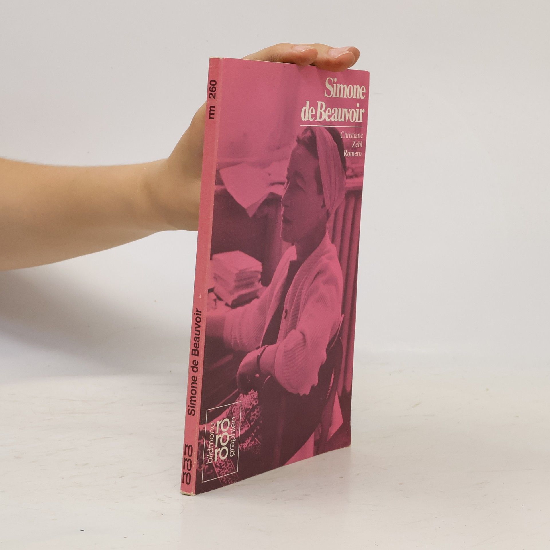 Christiane Zehl Romero Simone de Beauvoir in Selbstzeugnissen und Bilddokumenten