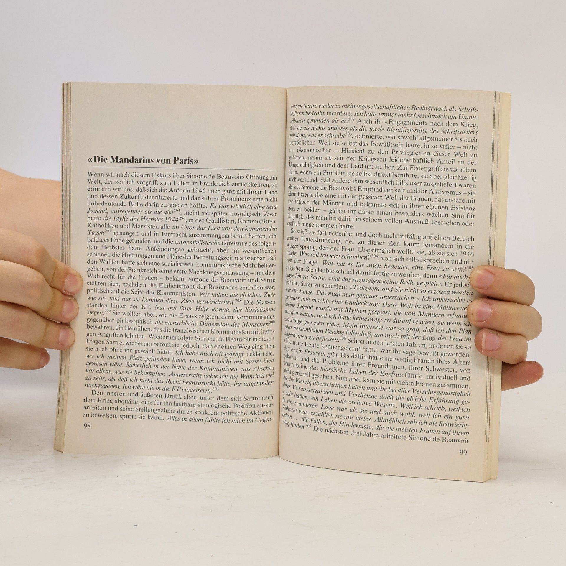Christiane Zehl Romero Simone de Beauvoir in Selbstzeugnissen und Bilddokumenten