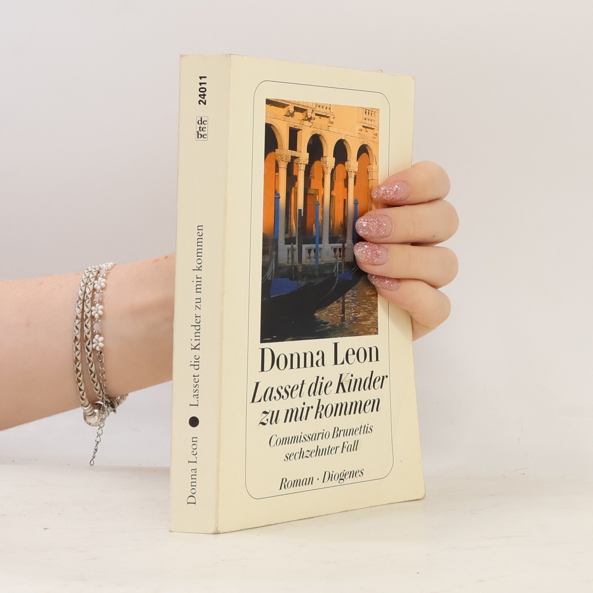 Donna Leon Lasset die Kinder zu mir kommen