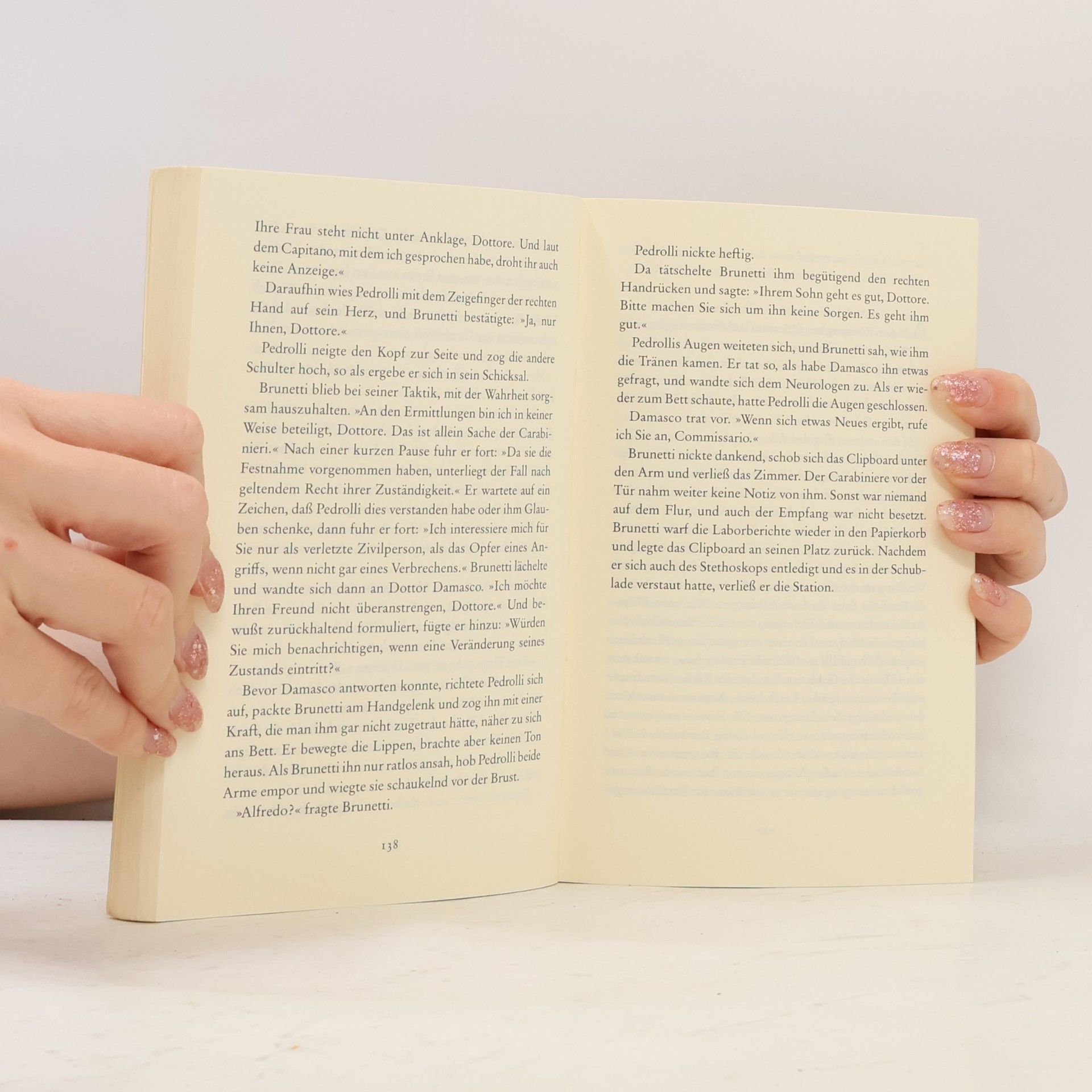 Donna Leon Lasset die Kinder zu mir kommen