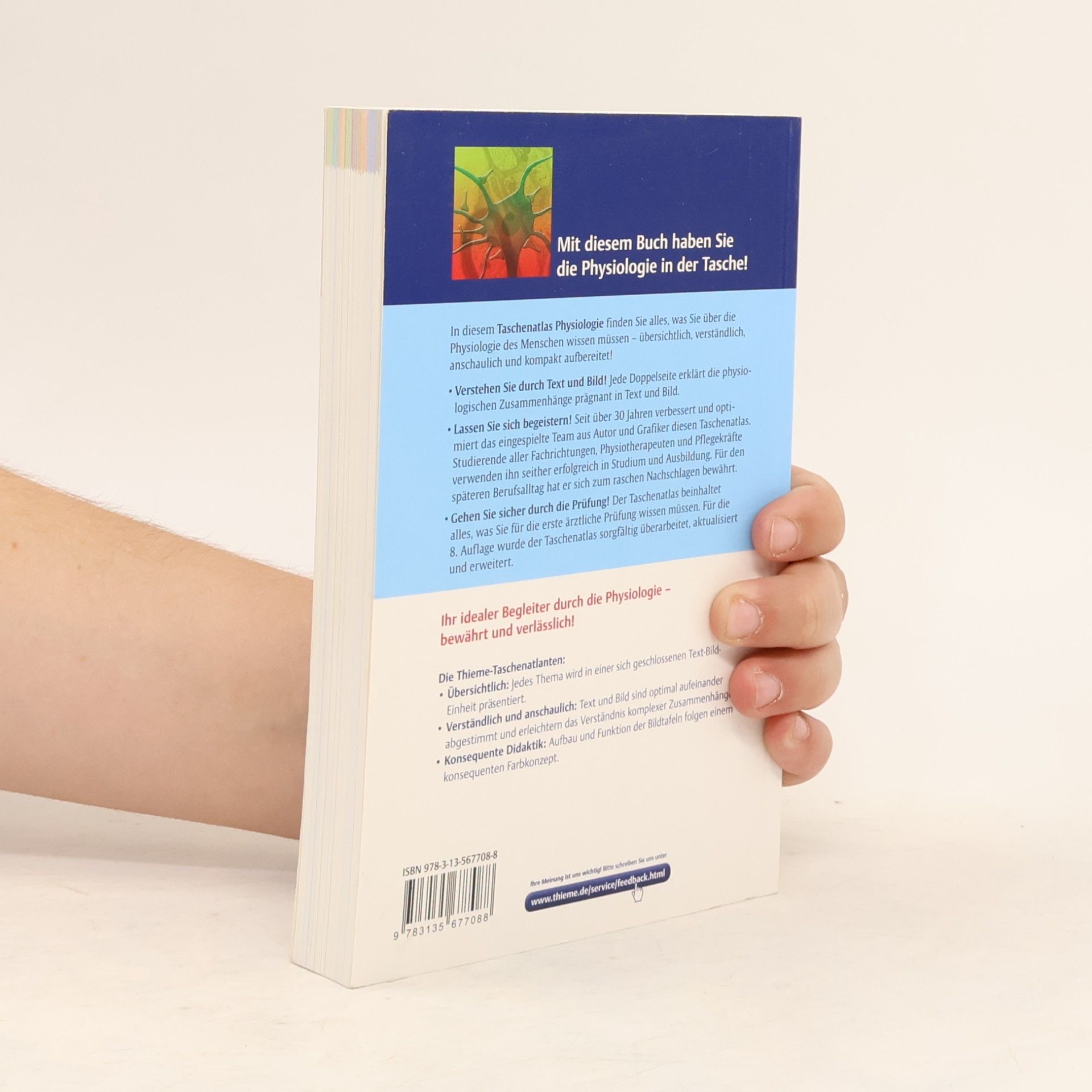 Stefan Silbernagl Taschenatlas Physiologie