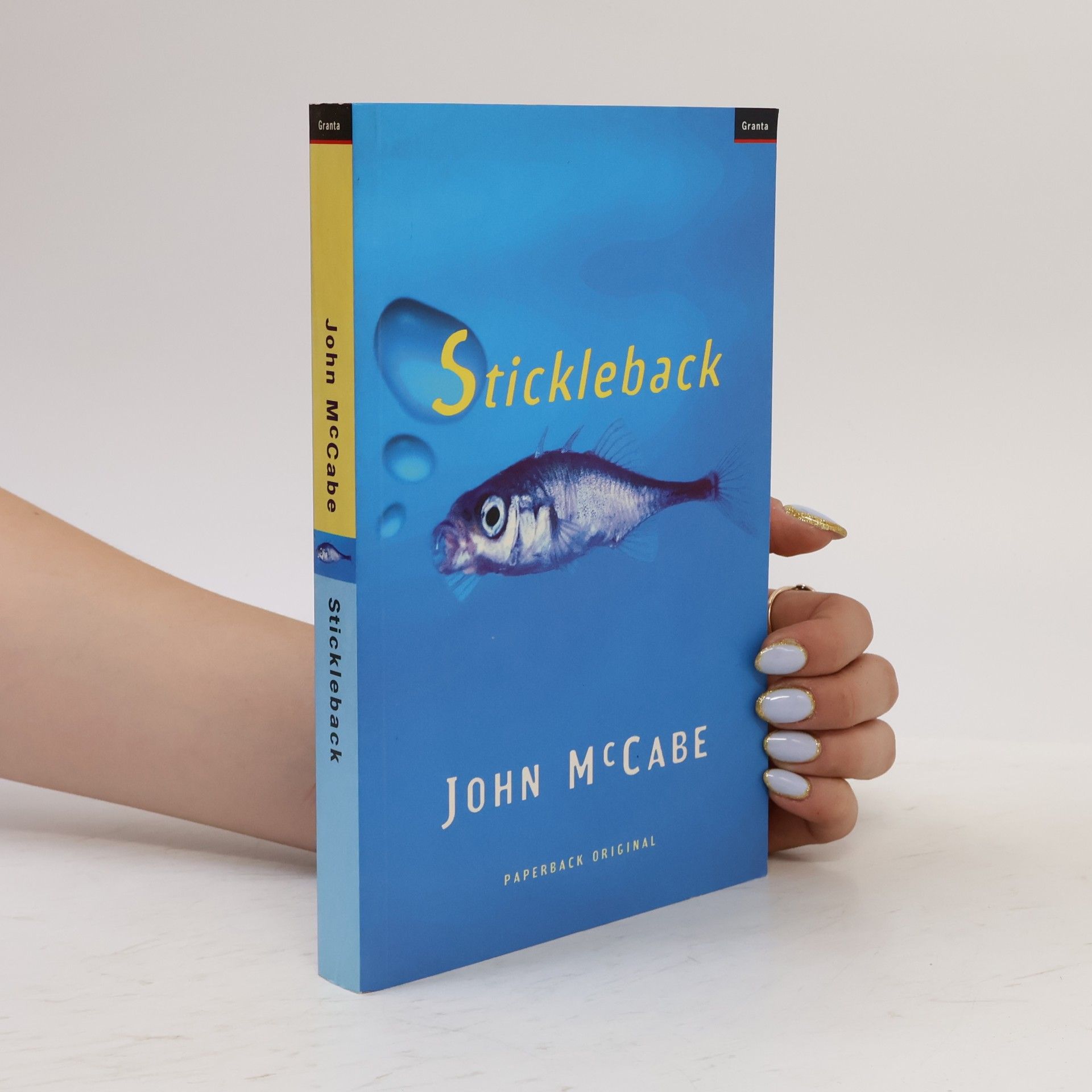 C. John McCabe Stickleback