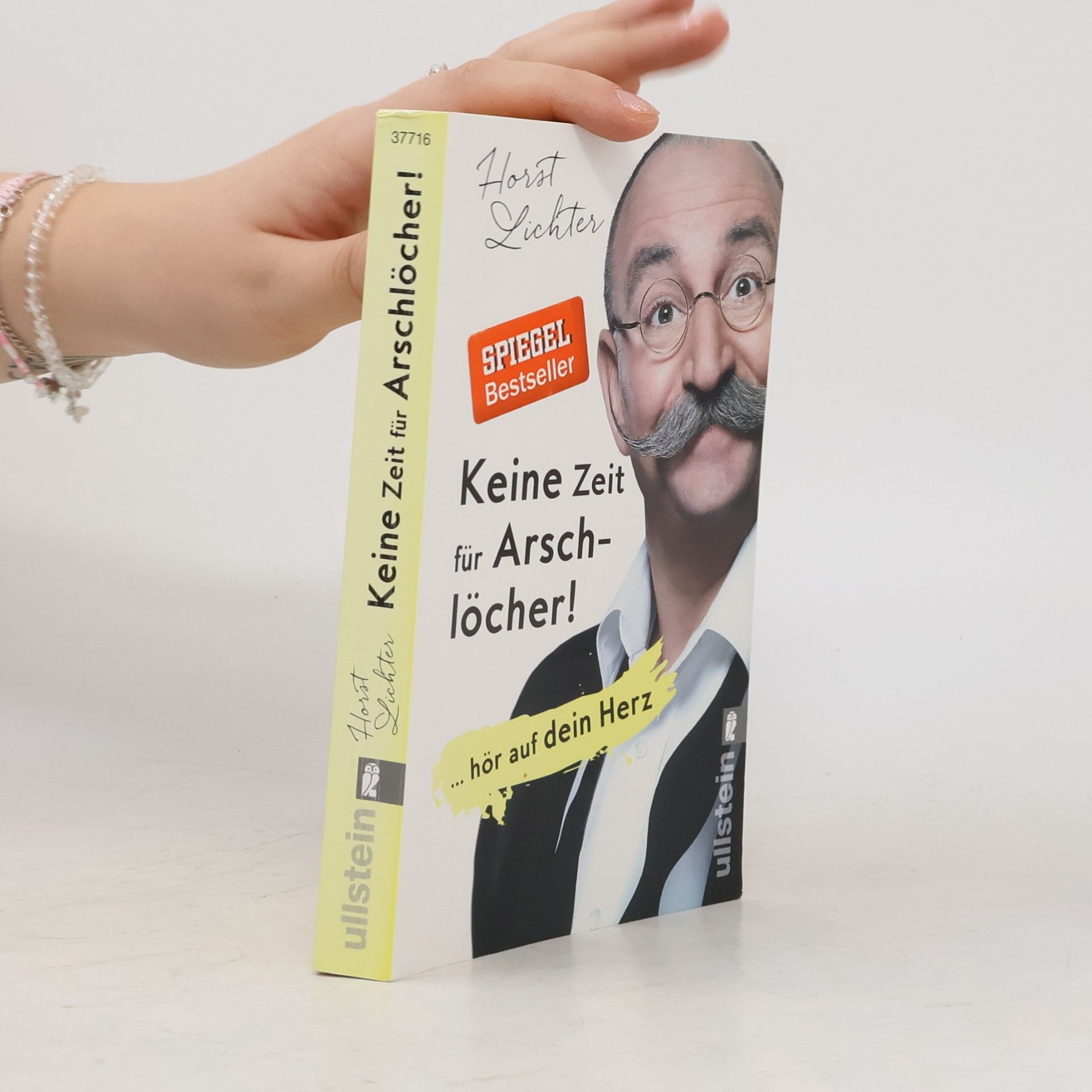 Horst Lichter Keine Zeit für Arschlöcher!