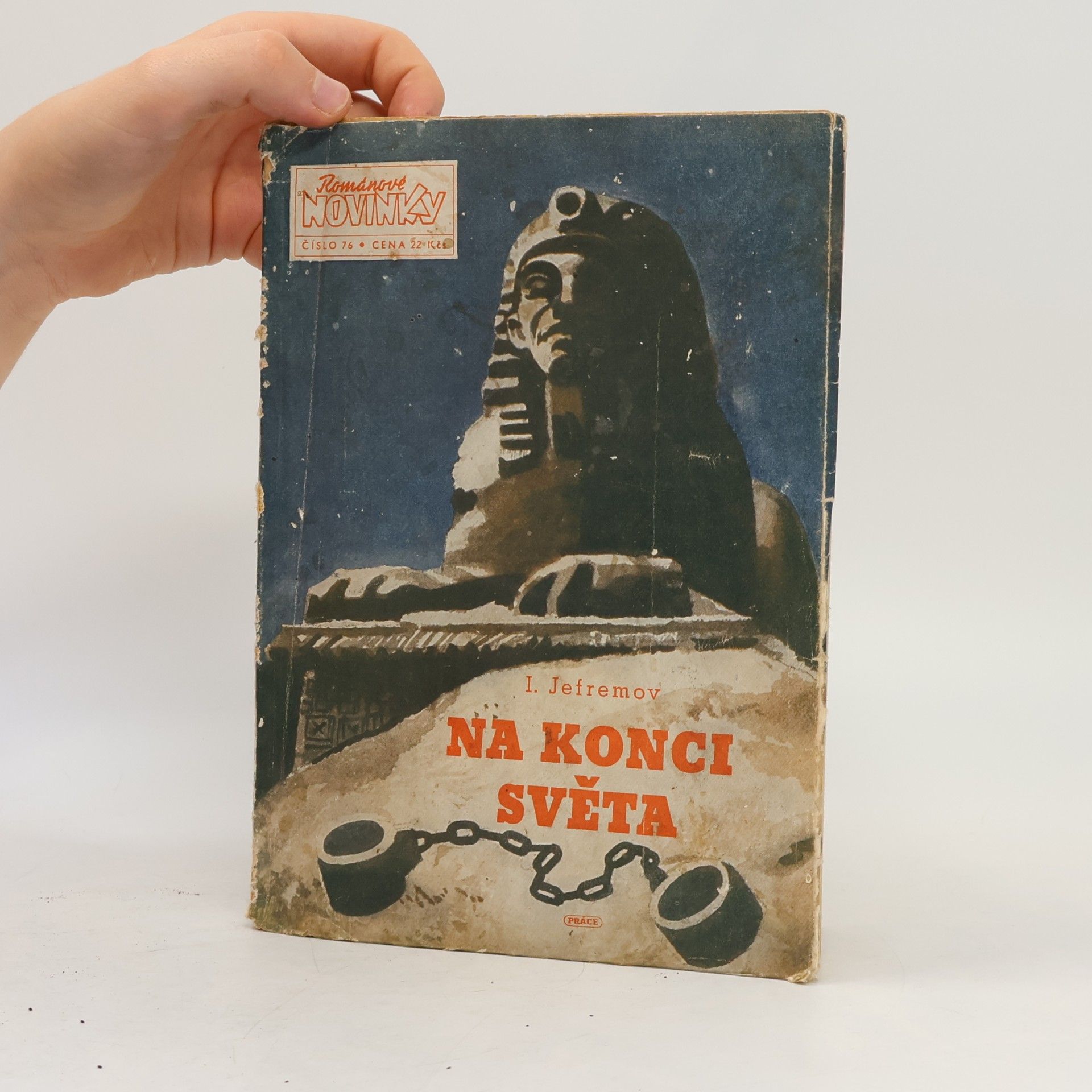 I. Jefremov Románové novinky 76. Na konci světa
