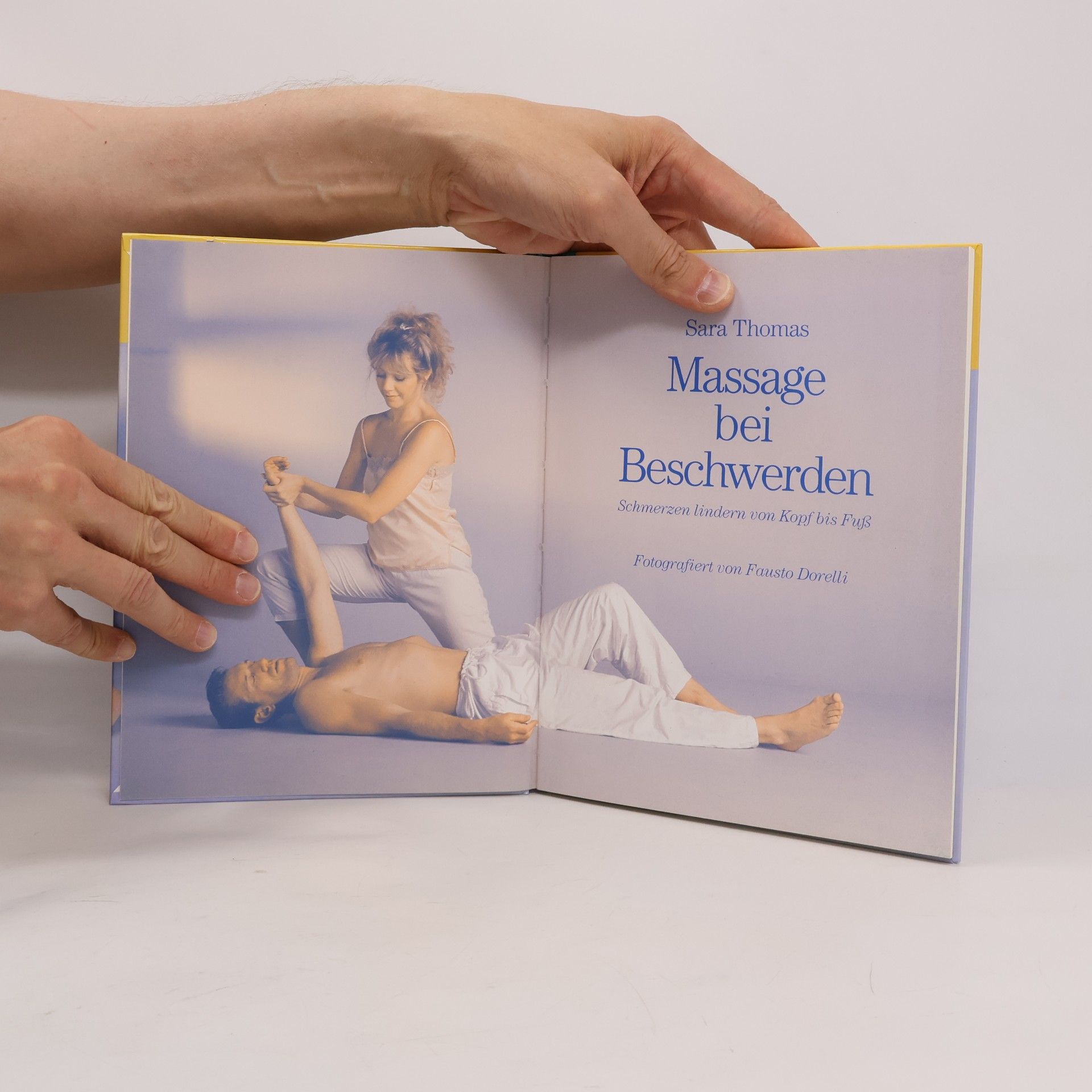 Sara Thomas Massage bei Beschwerden