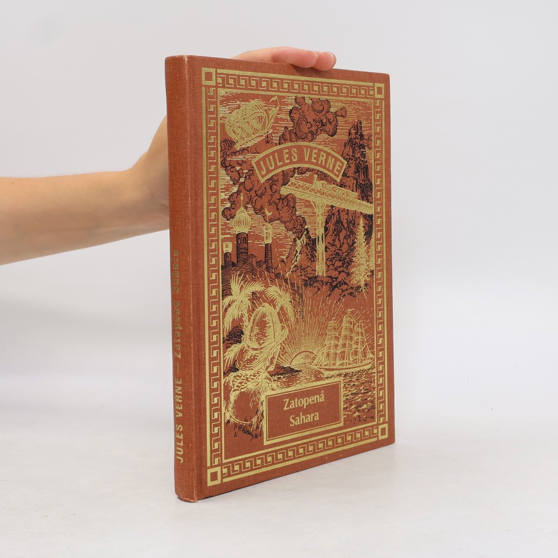 Jules Verne Zatopená Sahara