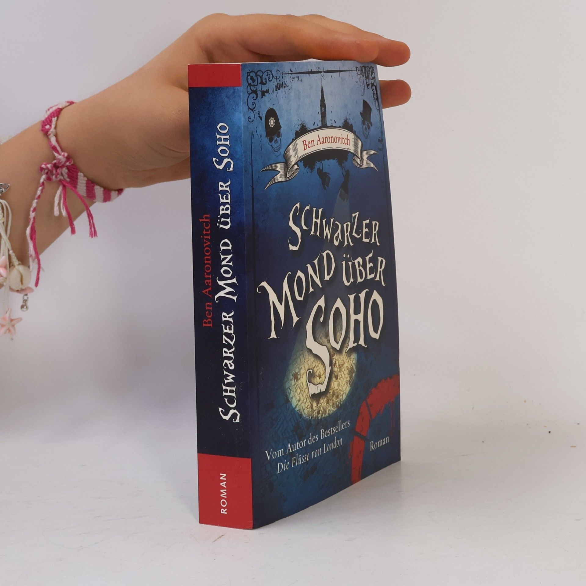 Ben Aaronovitch Schwarzer Mond über Soho