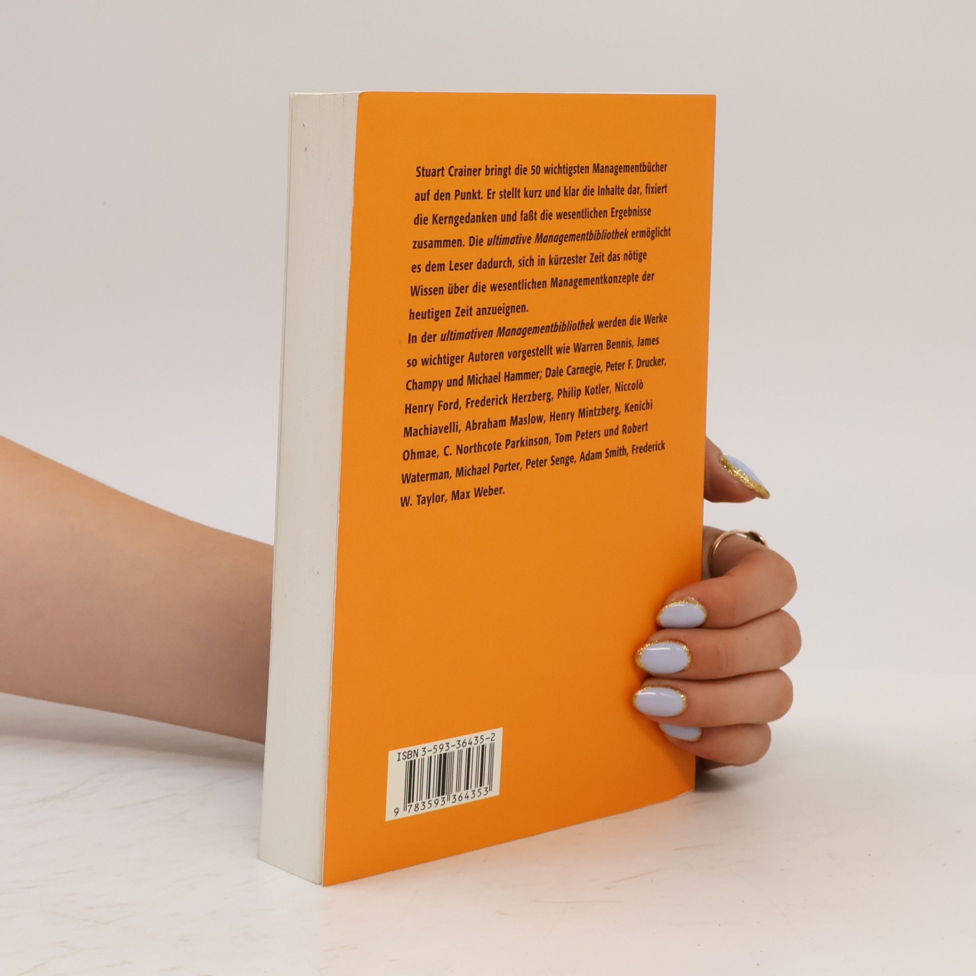 Stuart Crainer Die ultimative Managementbibliothek