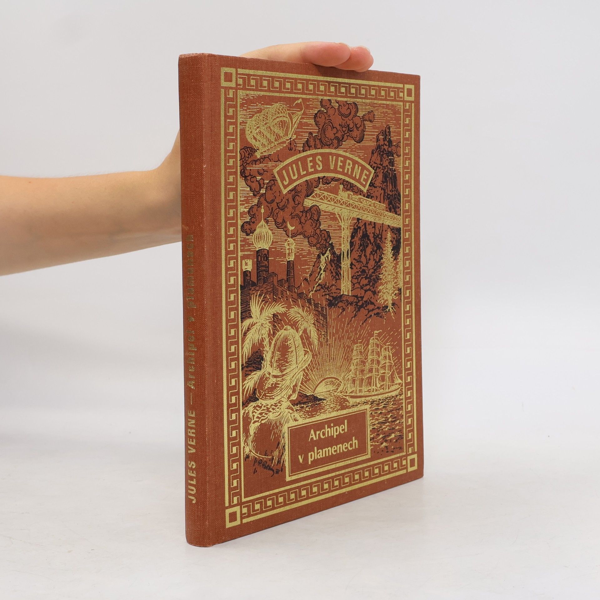 Jules Verne Archipel v plamenech