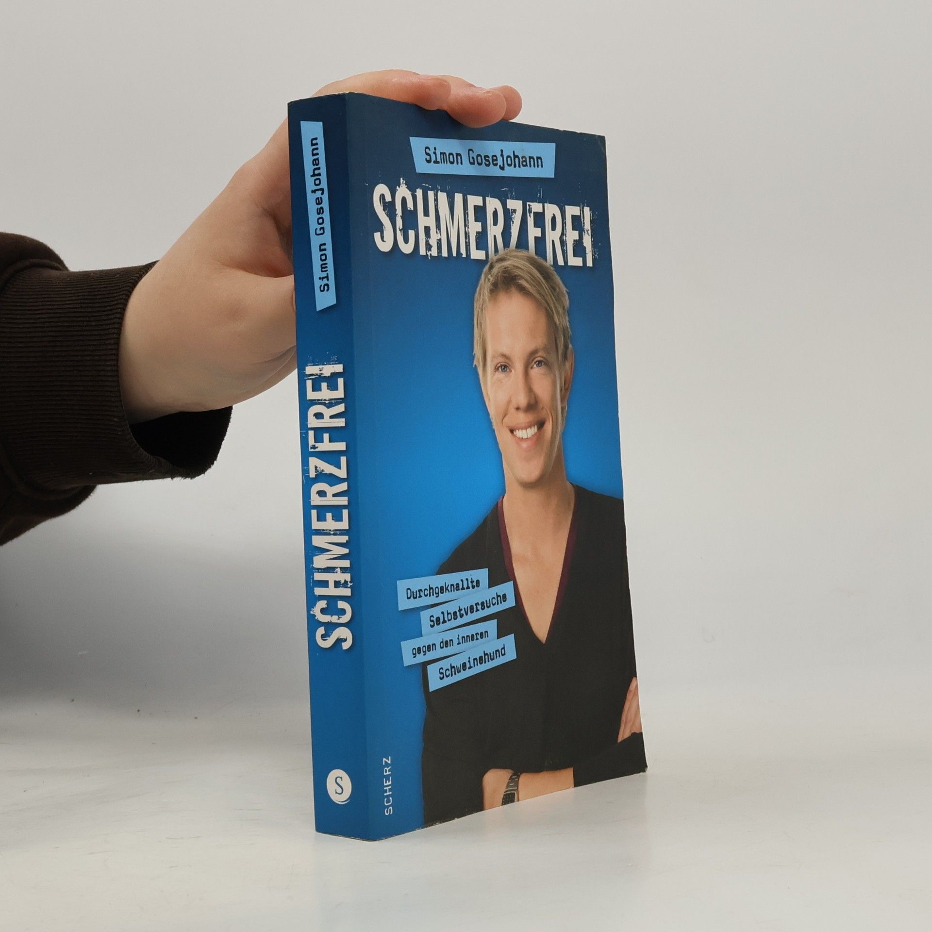 Simon Gosejohann Schmerzfrei