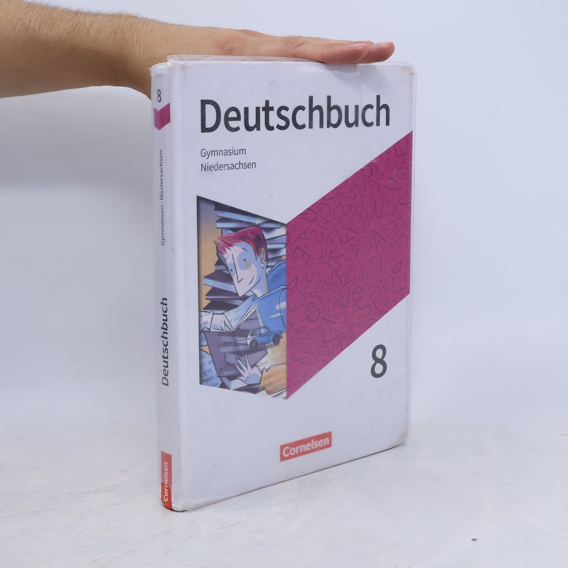 Deborah Mohr Deutschbuch Gymnasium - Niedersachsen - Neue Ausgabe. 8. Schuljahr - Schülerbuch