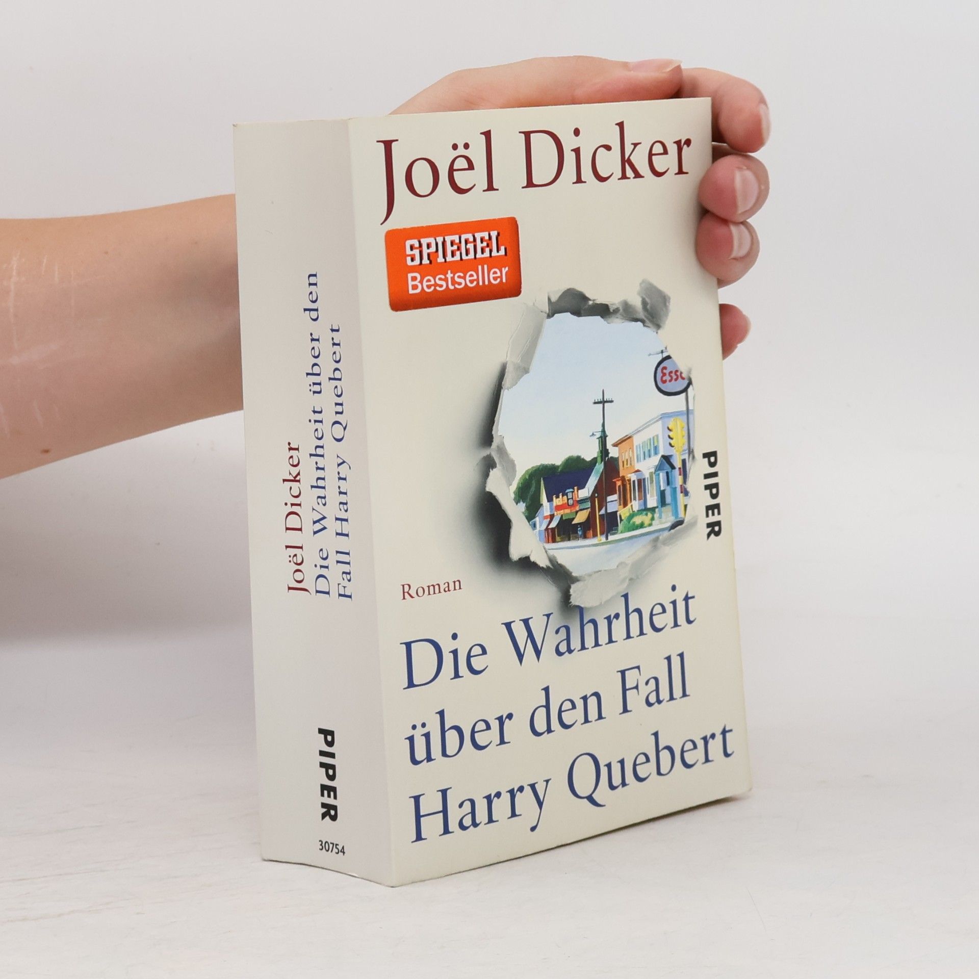 Die Wahrheit über den Fall Harry Quebert