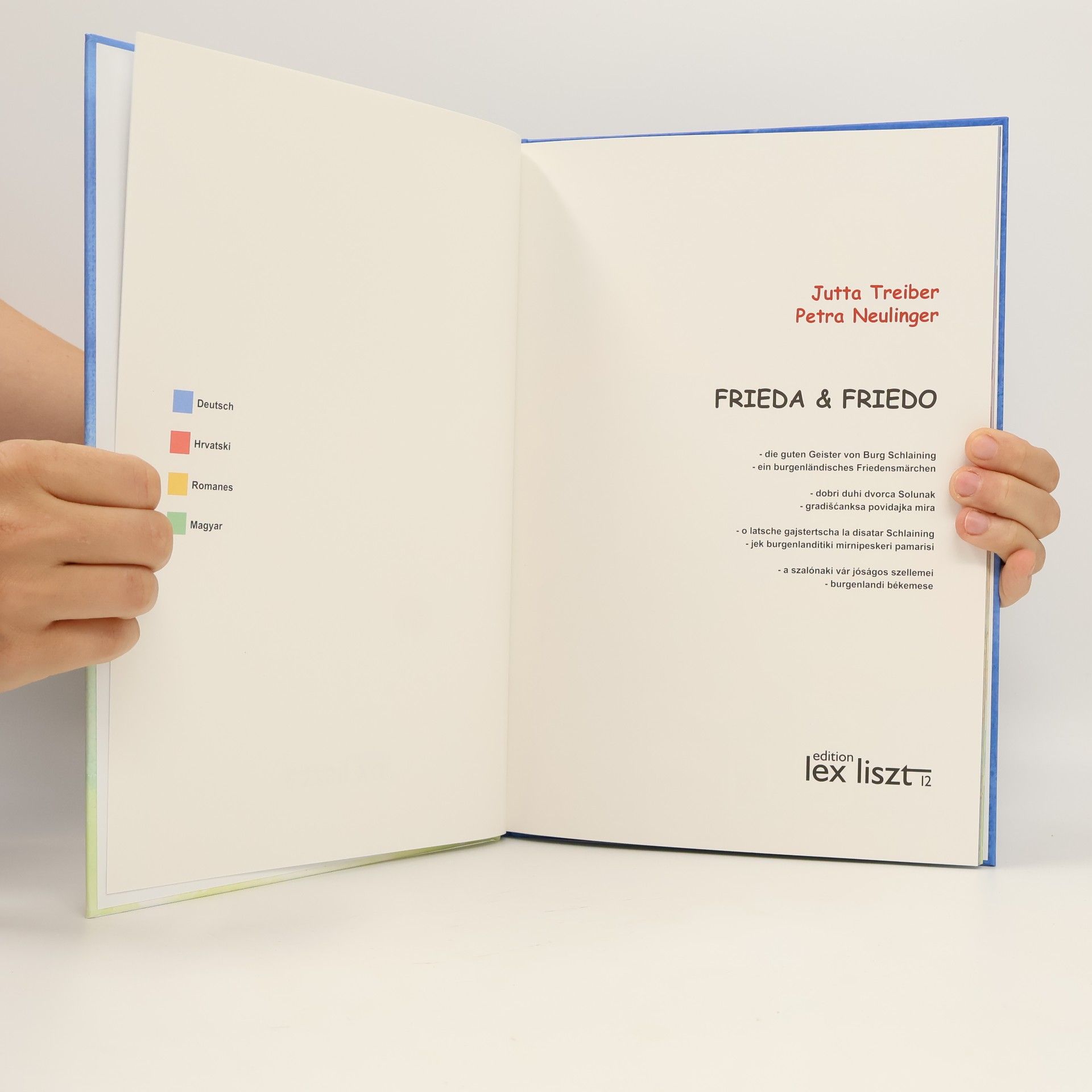 Jutta Treiber Frieda & Friedo