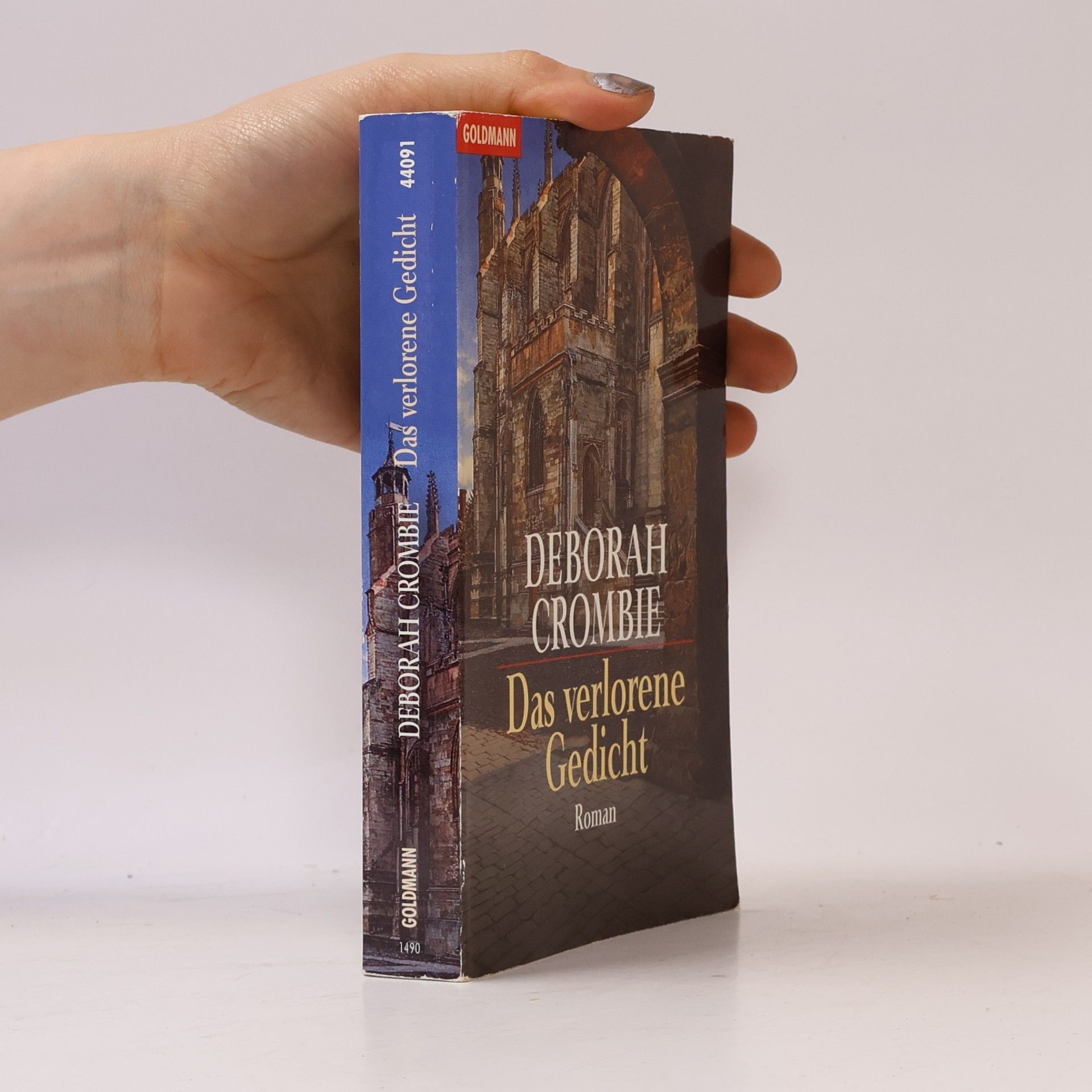 Deborah Crombie Das verlorene Gedicht