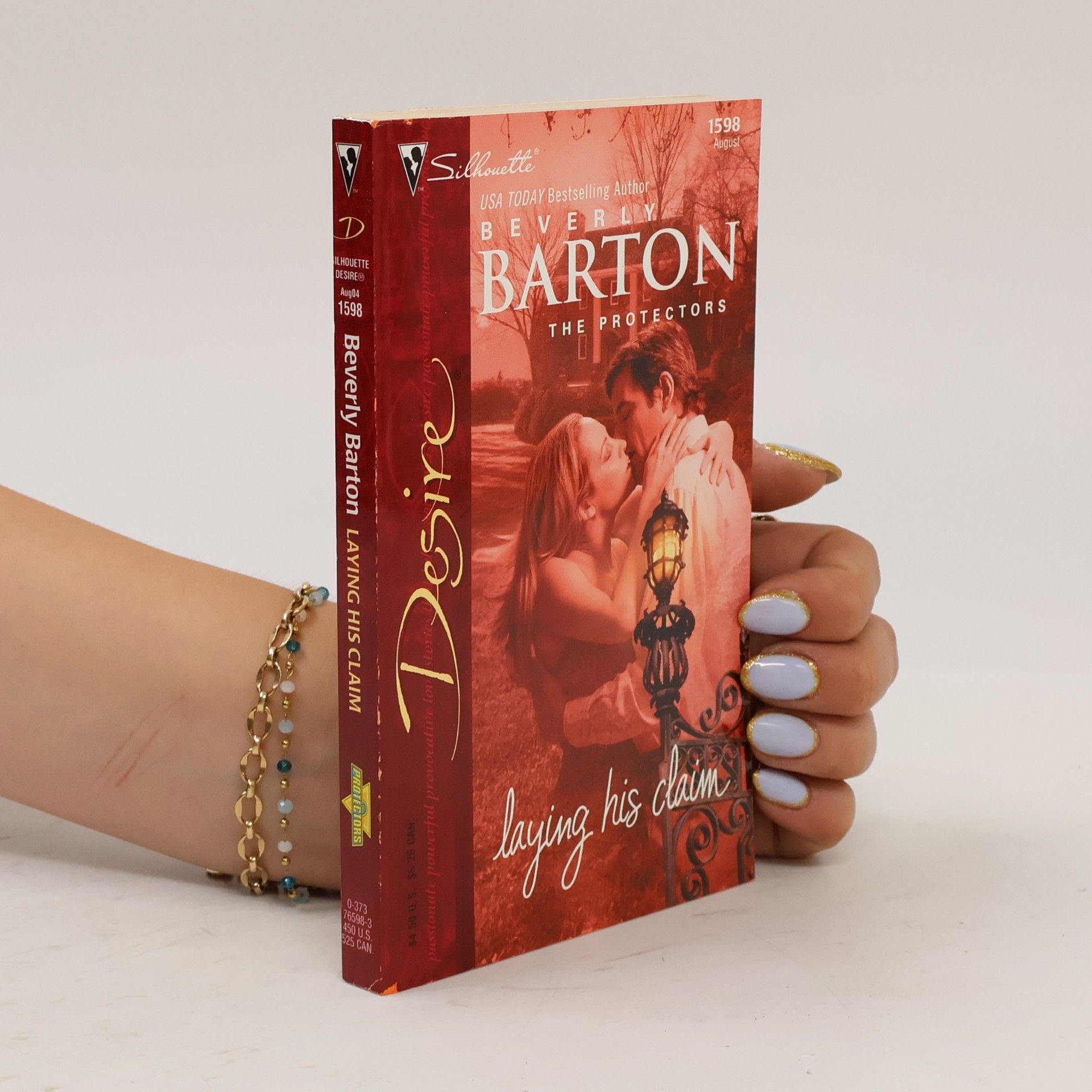 Beverly Barton The Protectors - 22: Laying His Claim