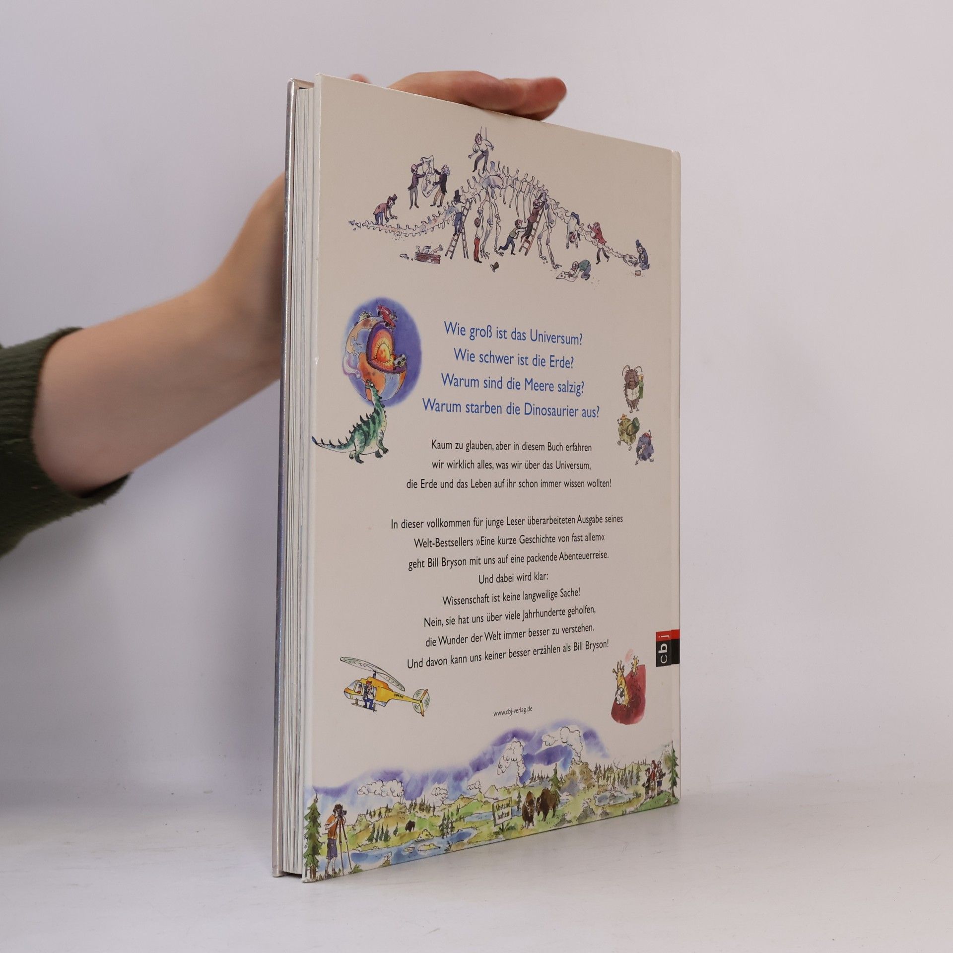 Bill Bryson Eine kurze Geschichte von fast allem