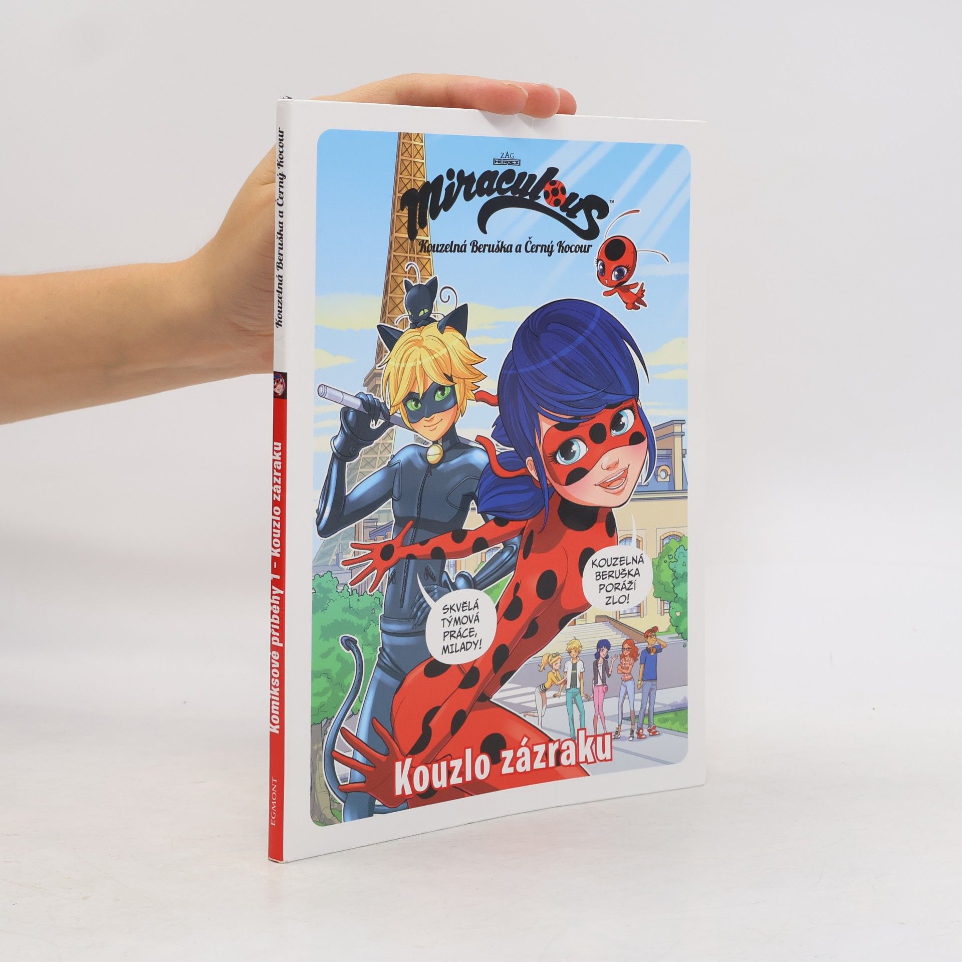Giulia Adragna Kouzelná Beruška a Černý Kocour. Kouzlo zázraku